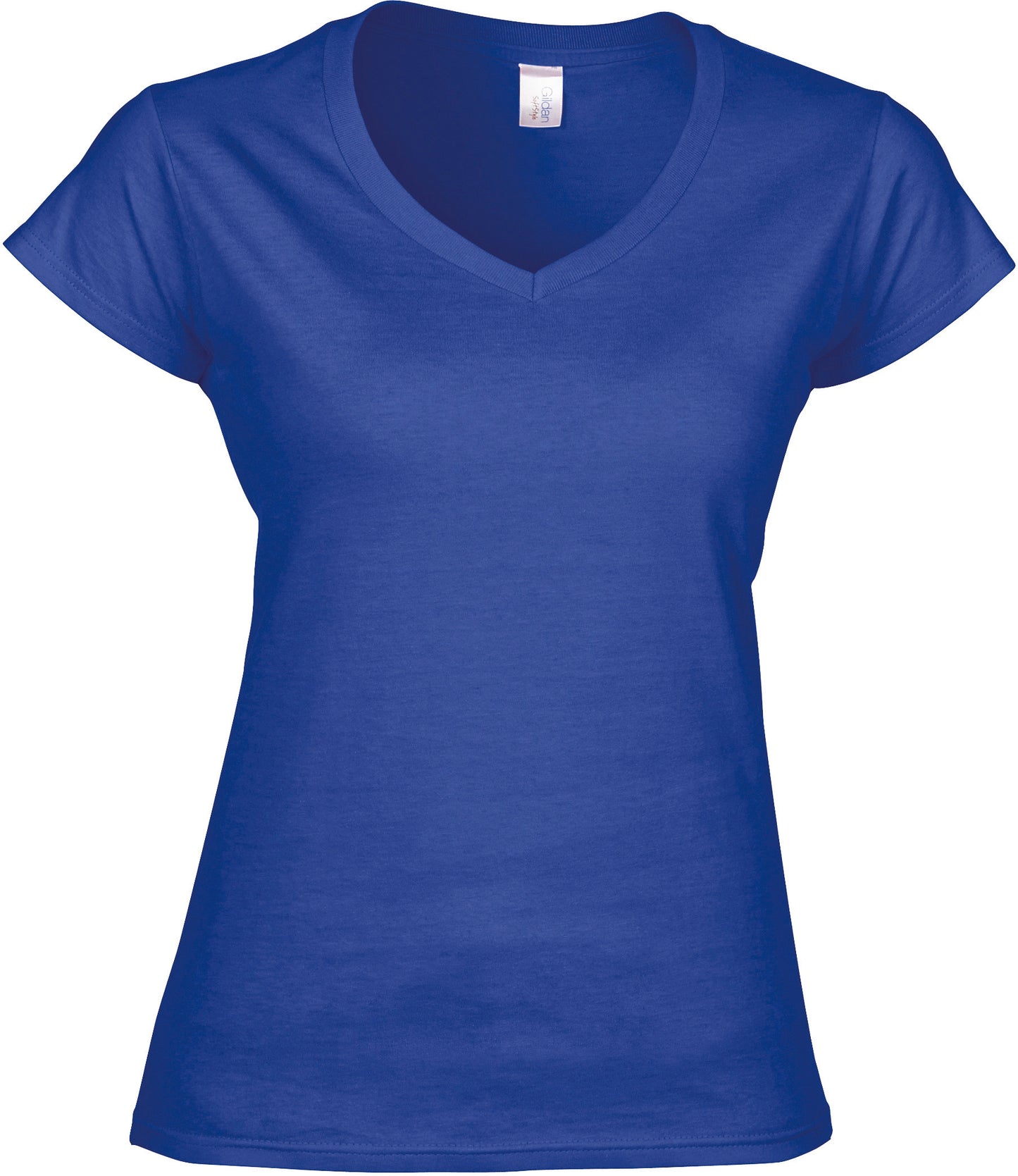 Softstyle Fitted Ladies' V-neck T-shirt