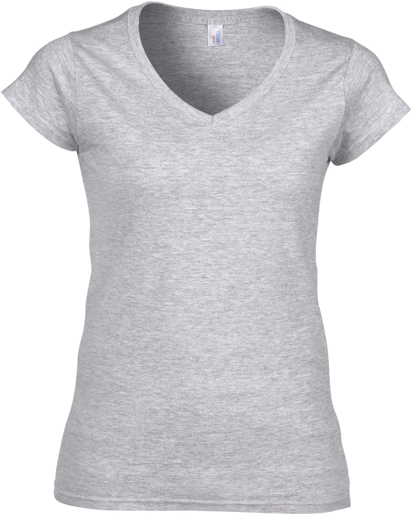 Softstyle Fitted Ladies' V-neck T-shirt