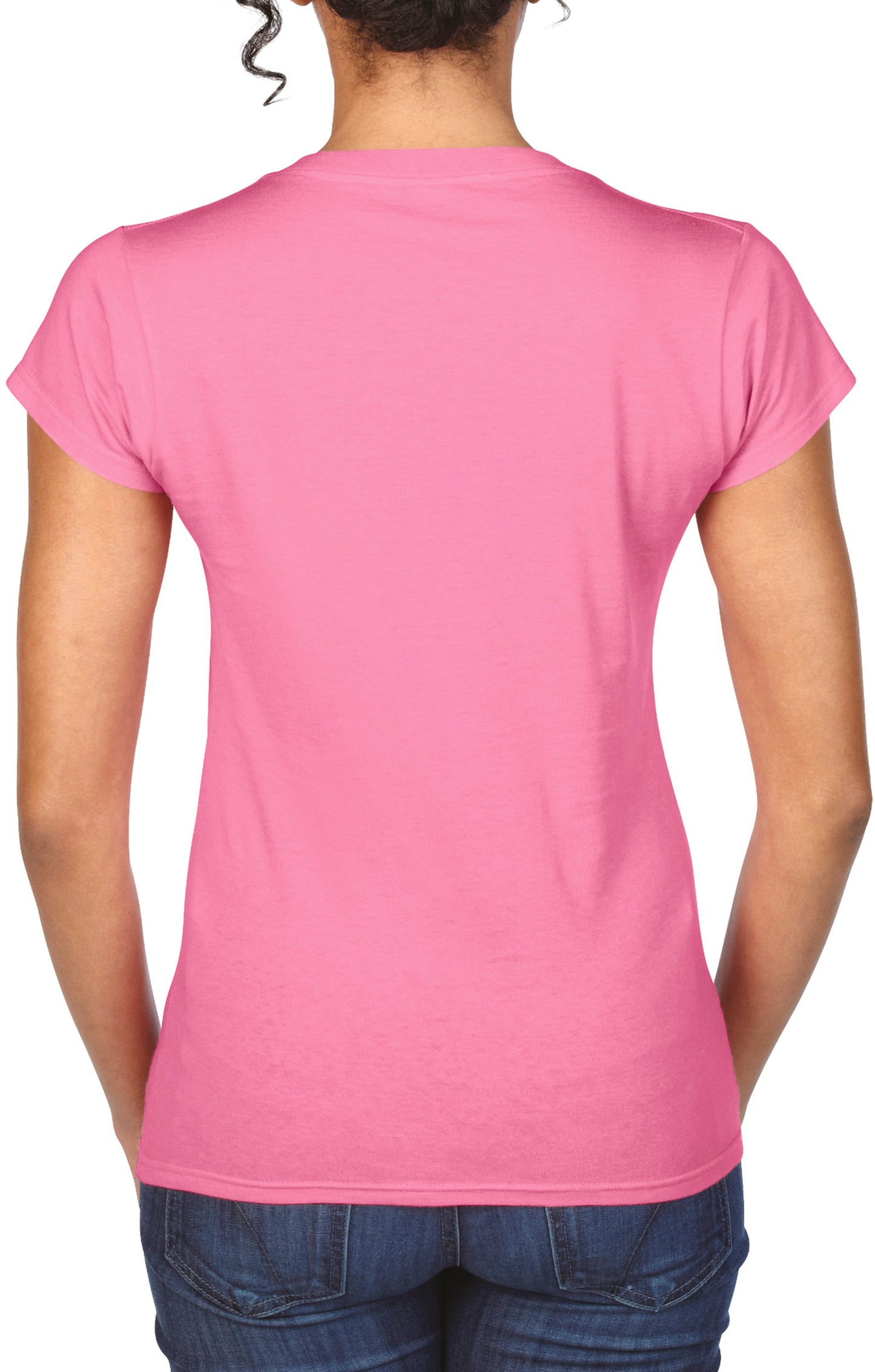 Softstyle Fitted Ladies' V-neck T-shirt