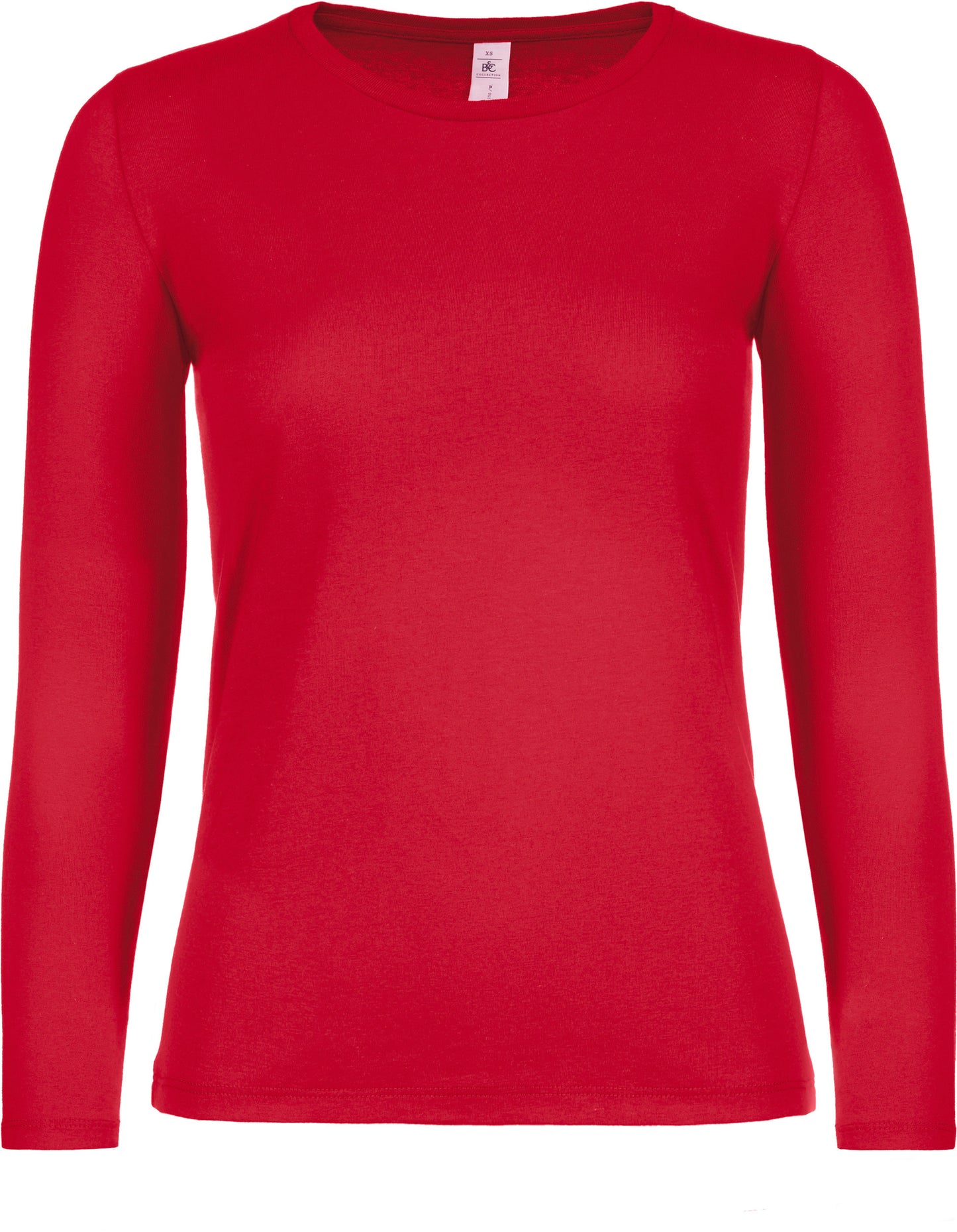 E150 Ladies' T-shirt long sleeves