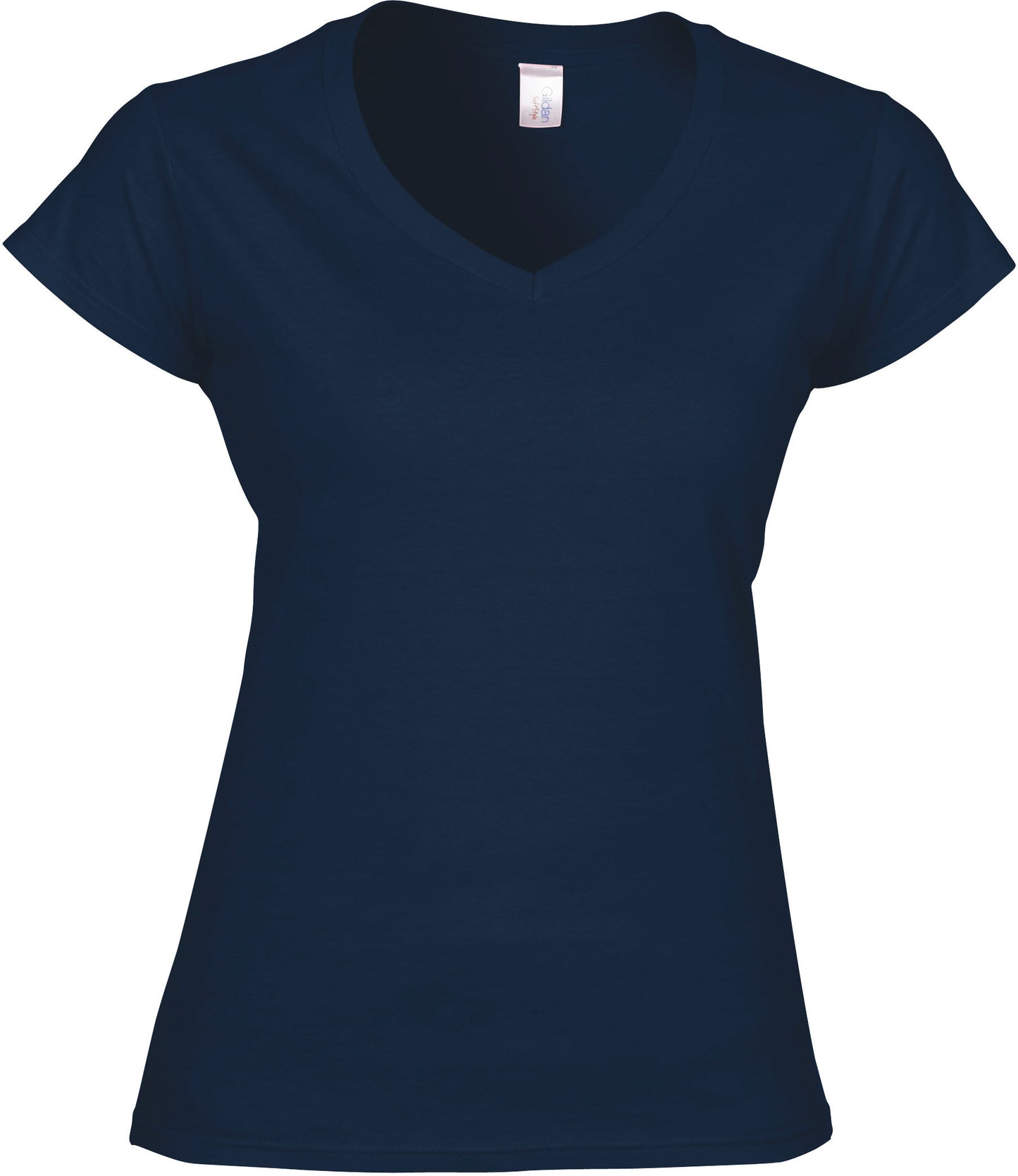 Softstyle Fitted Ladies' V-neck T-shirt