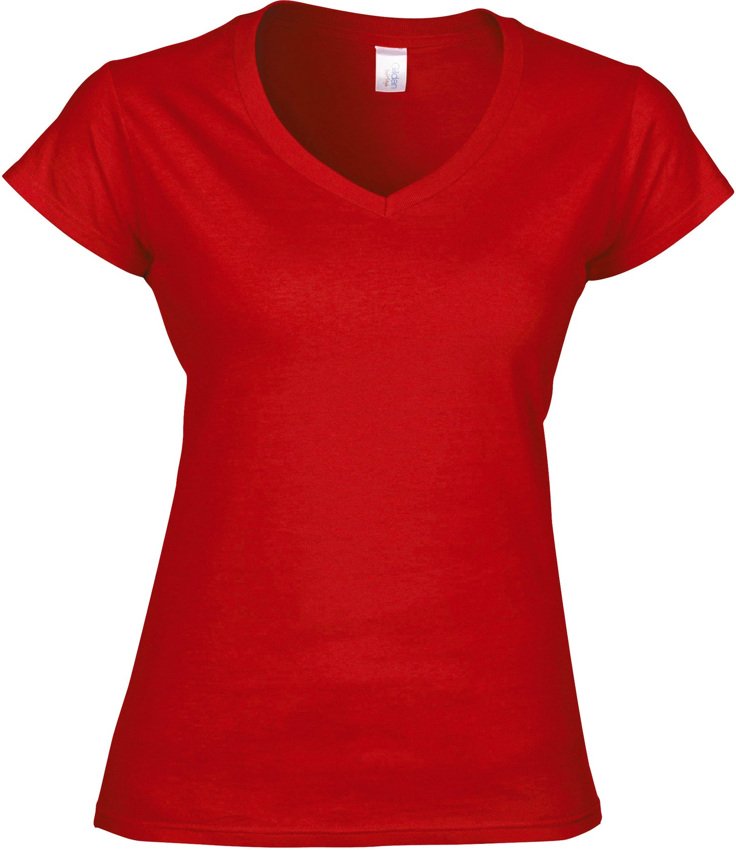 Softstyle Fitted Ladies' V-neck T-shirt