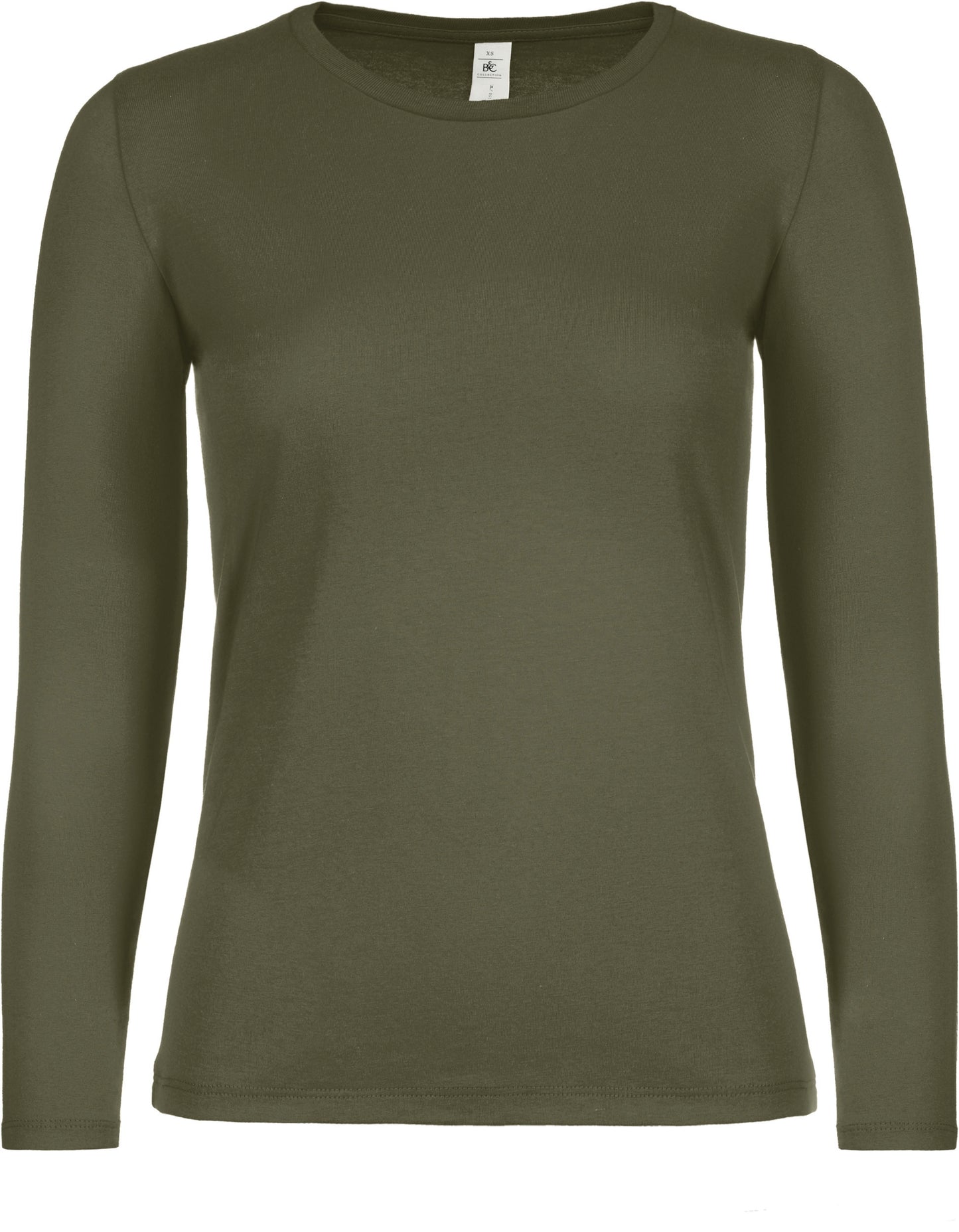 E150 Ladies' T-shirt long sleeves