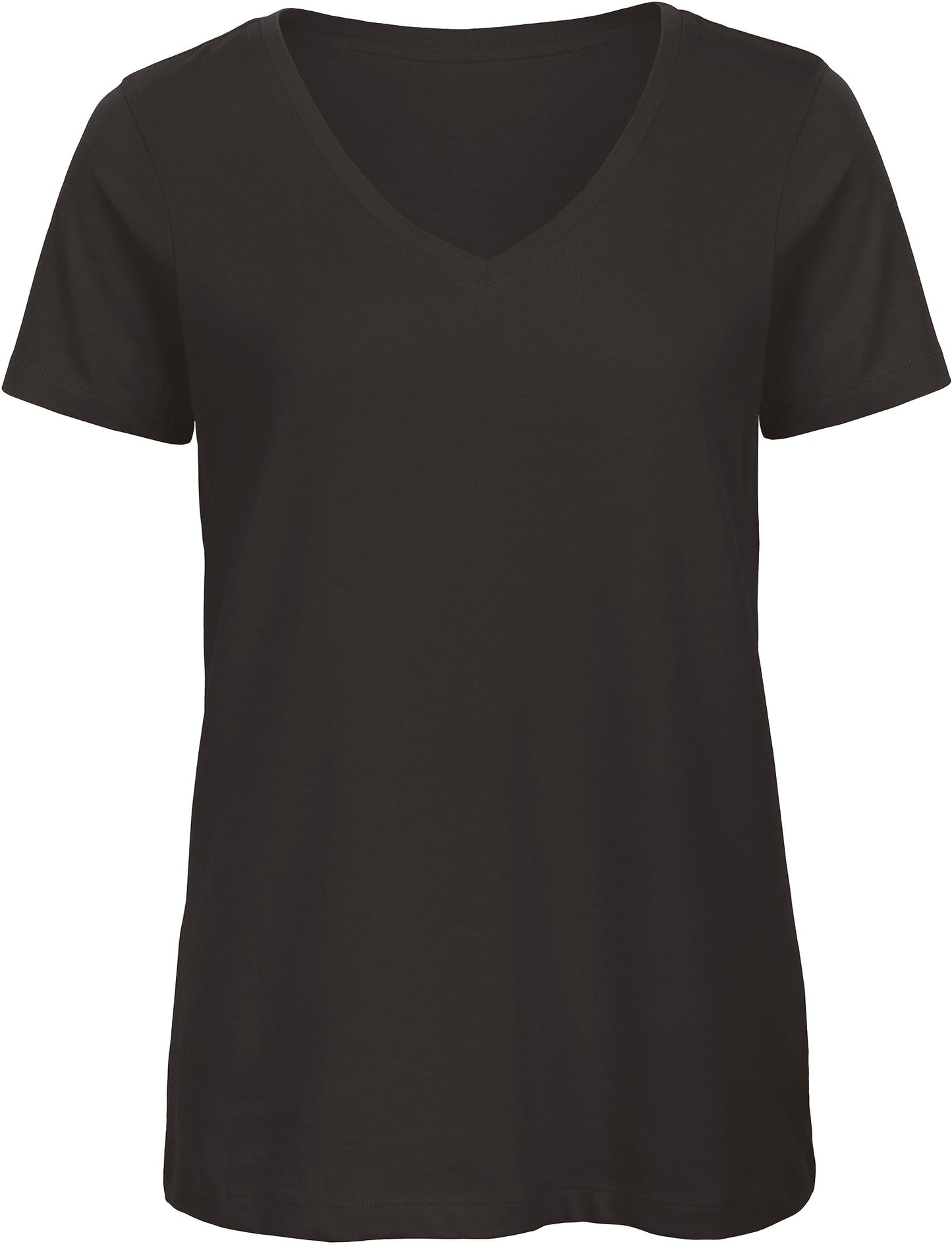 Organic Cotton Inspire V-neck T-shirt / Woman