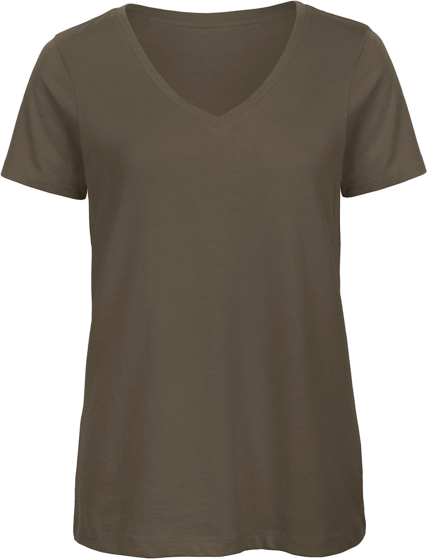 Organic Cotton Inspire V-neck T-shirt / Woman