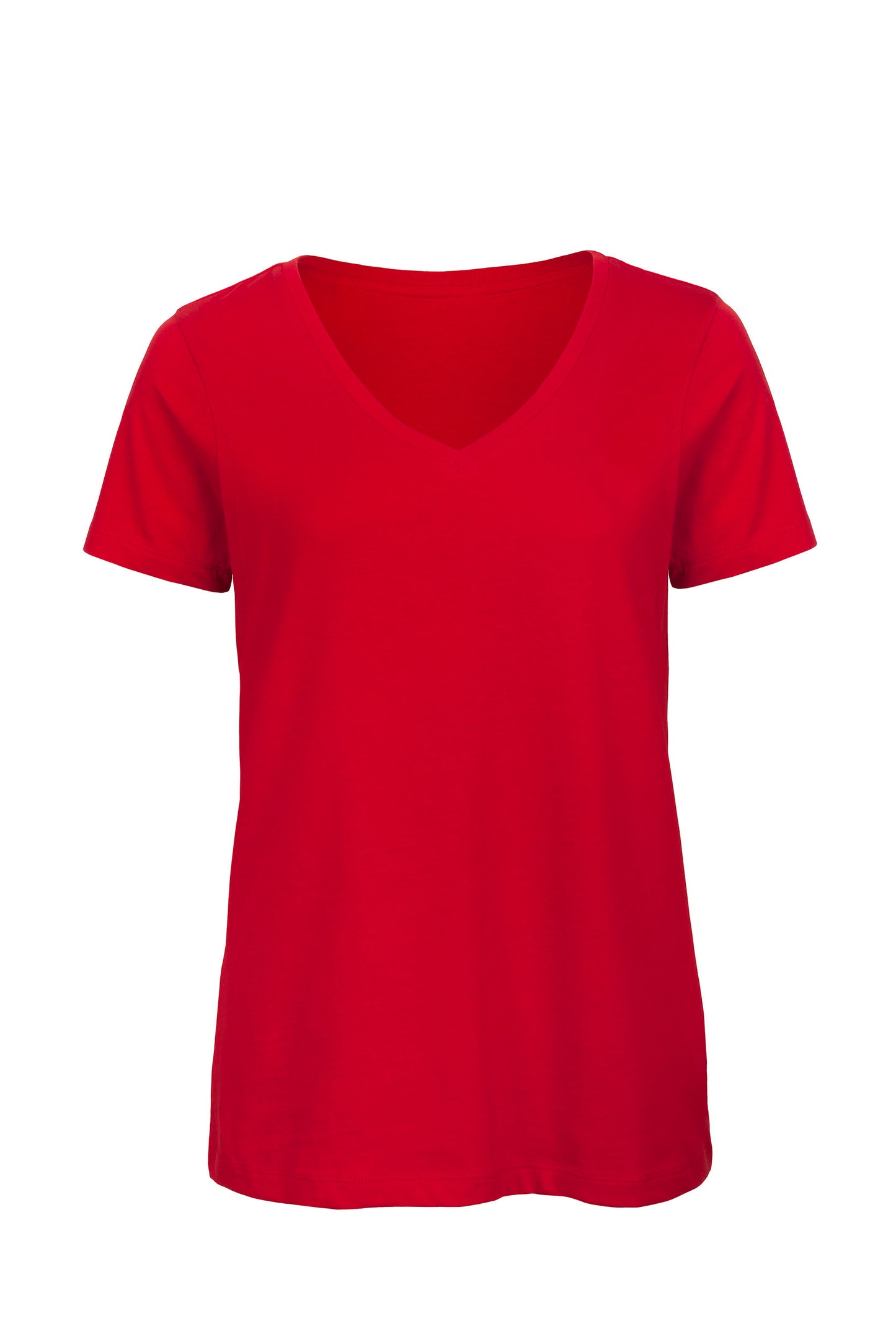 Organic Cotton Inspire V-neck T-shirt / Woman