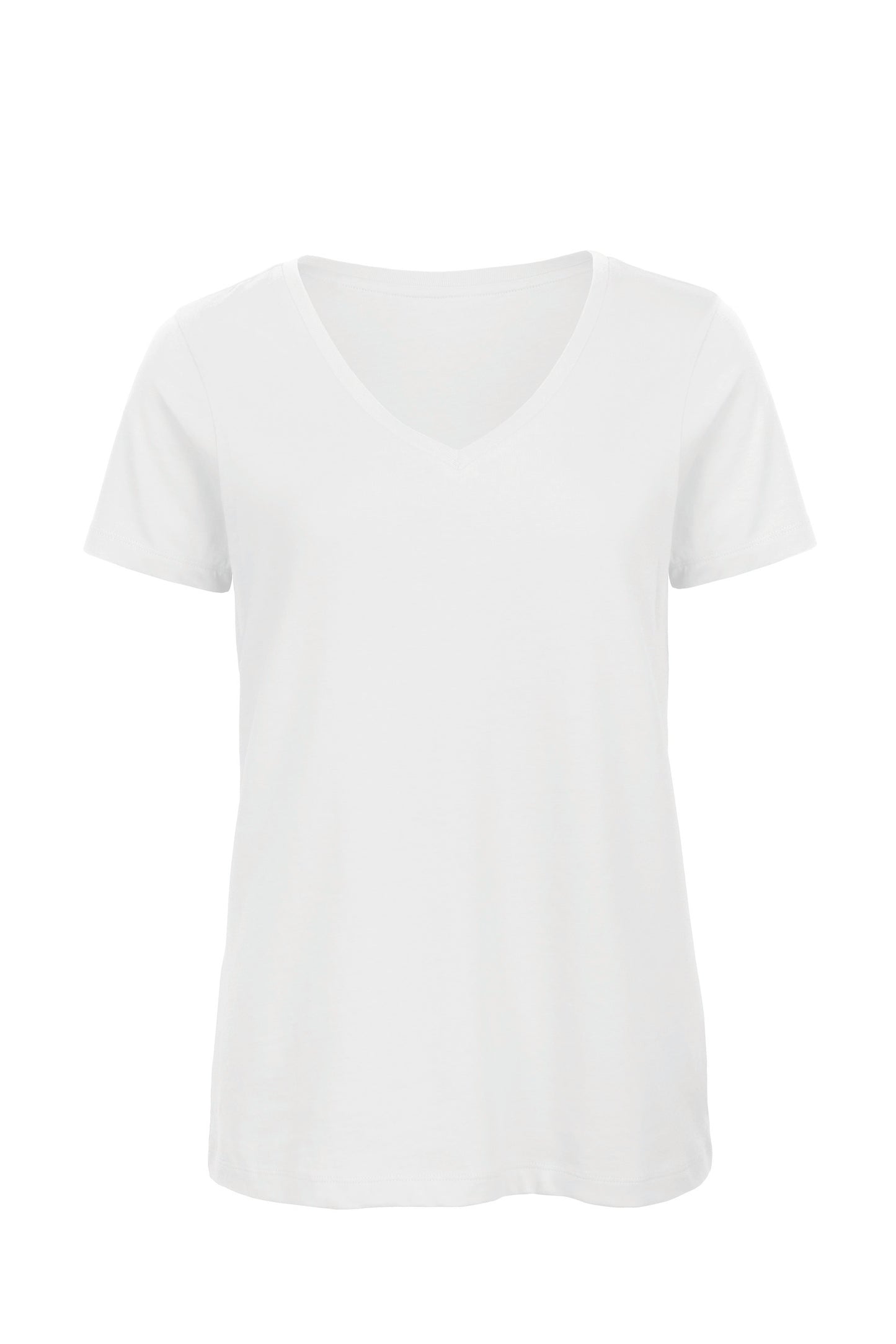 Organic Cotton Inspire V-neck T-shirt / Woman