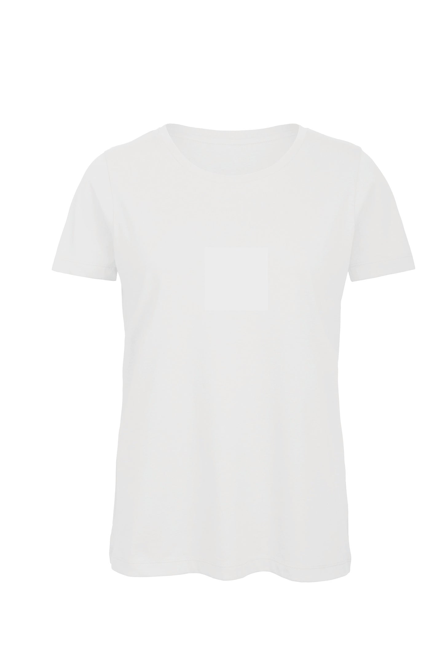Organic Cotton Inspire Crew Neck T-shirt / Woman