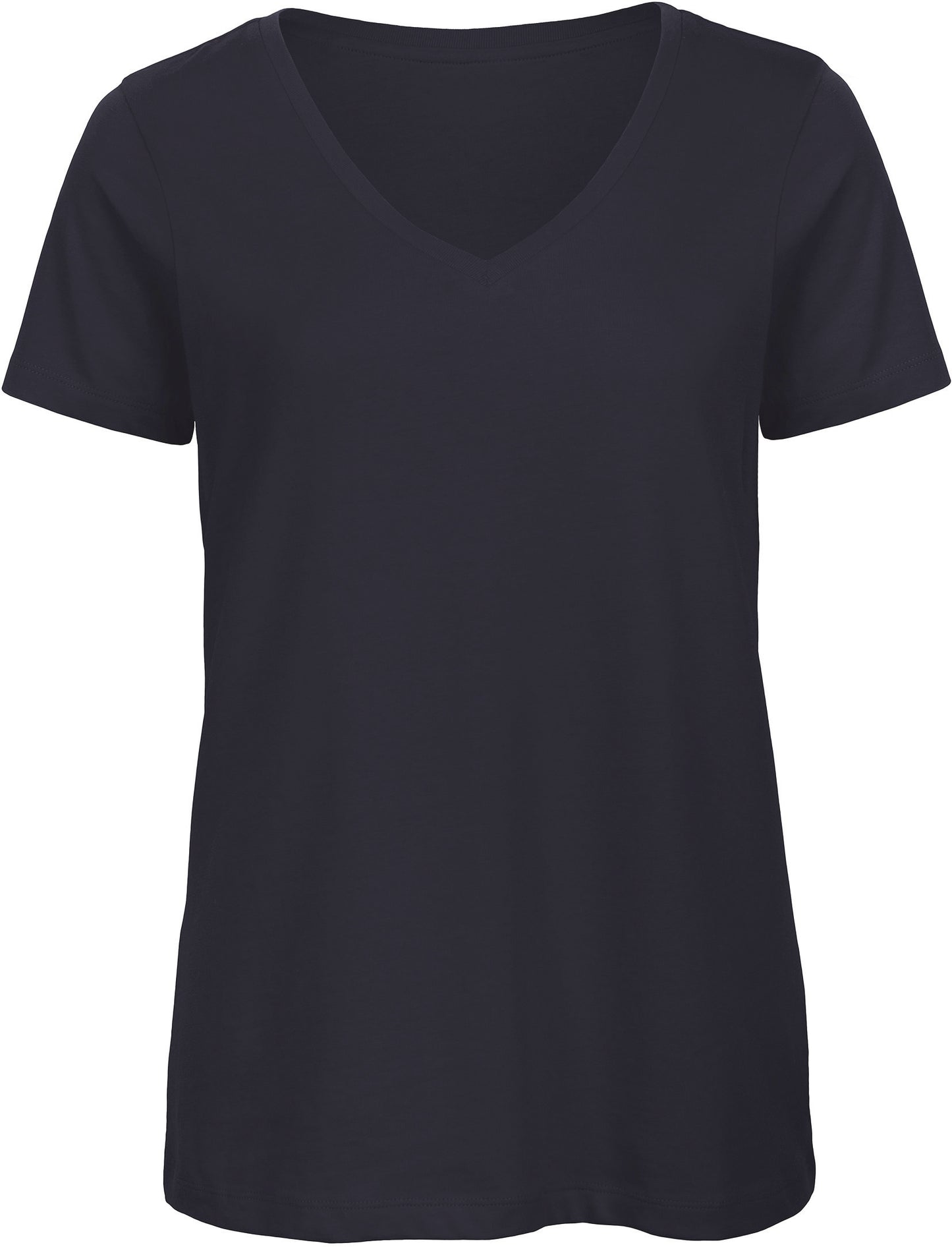 Organic Cotton Inspire V-neck T-shirt / Woman