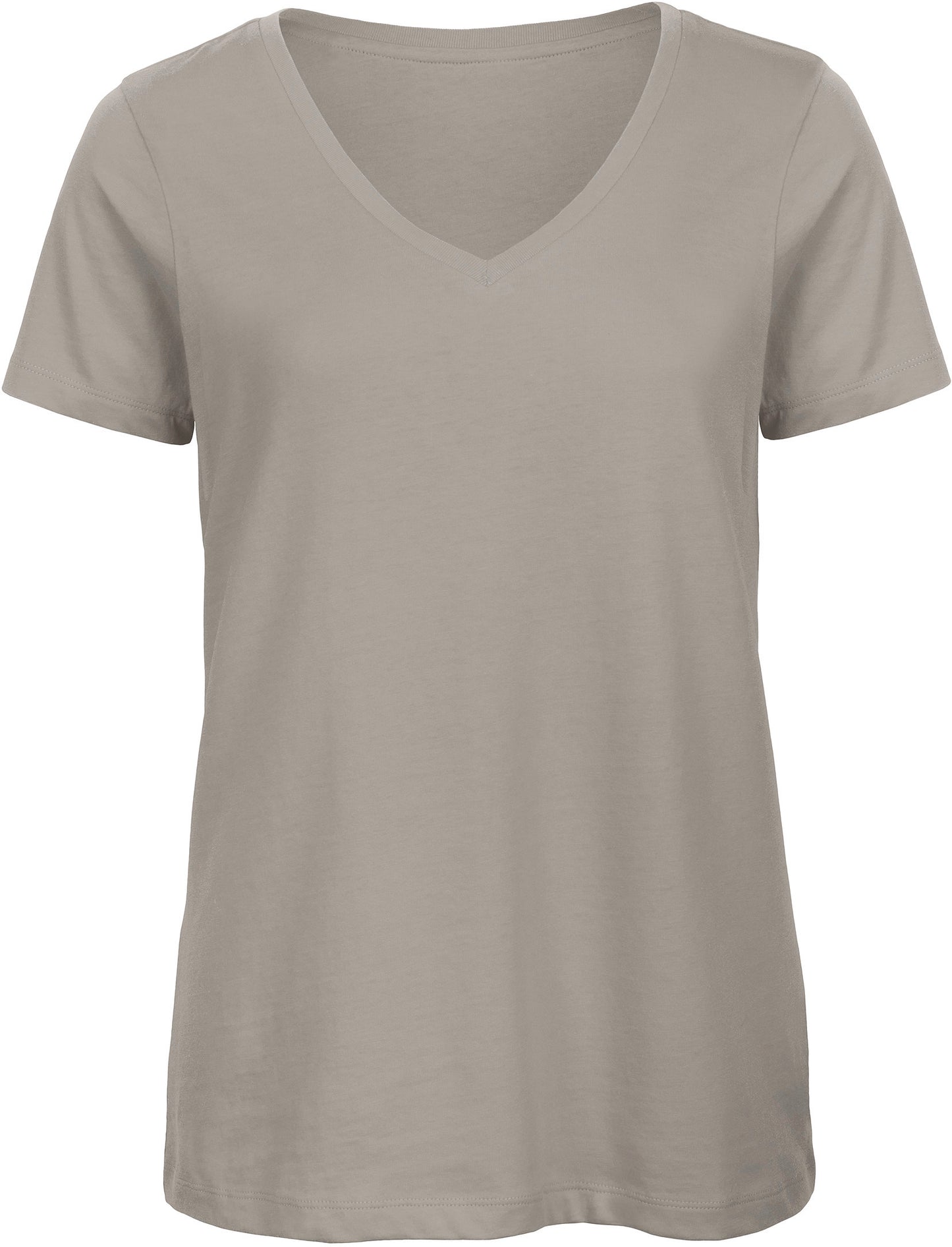 Organic Cotton Inspire V-neck T-shirt / Woman