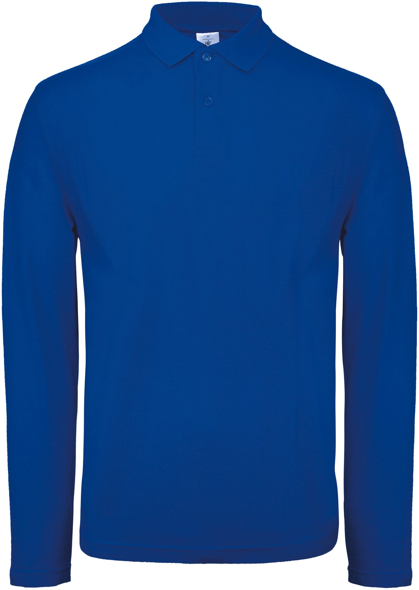 Men's long-sleeve polo shirt