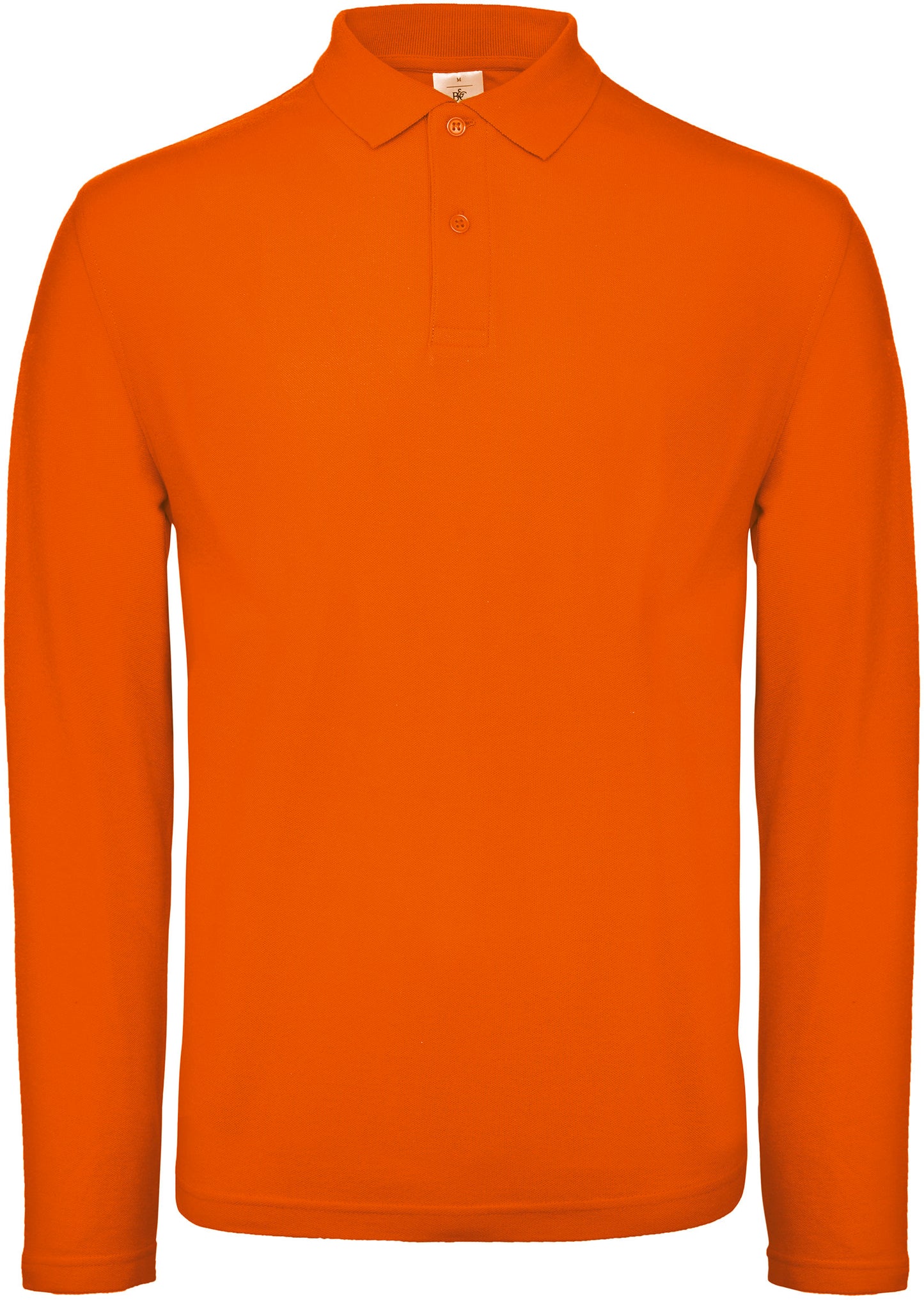 Men's long-sleeve polo shirt