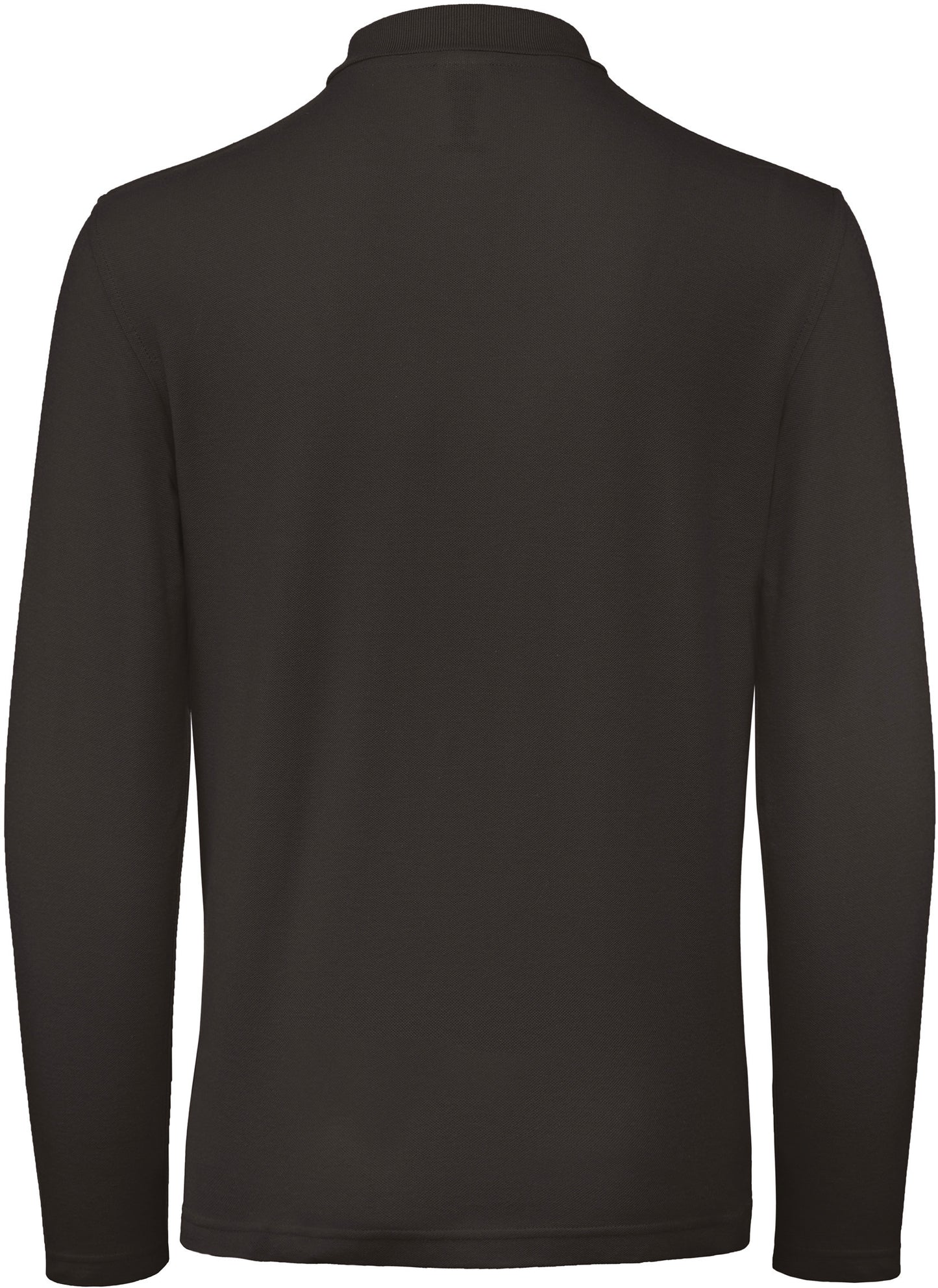 Men's long-sleeve polo shirt