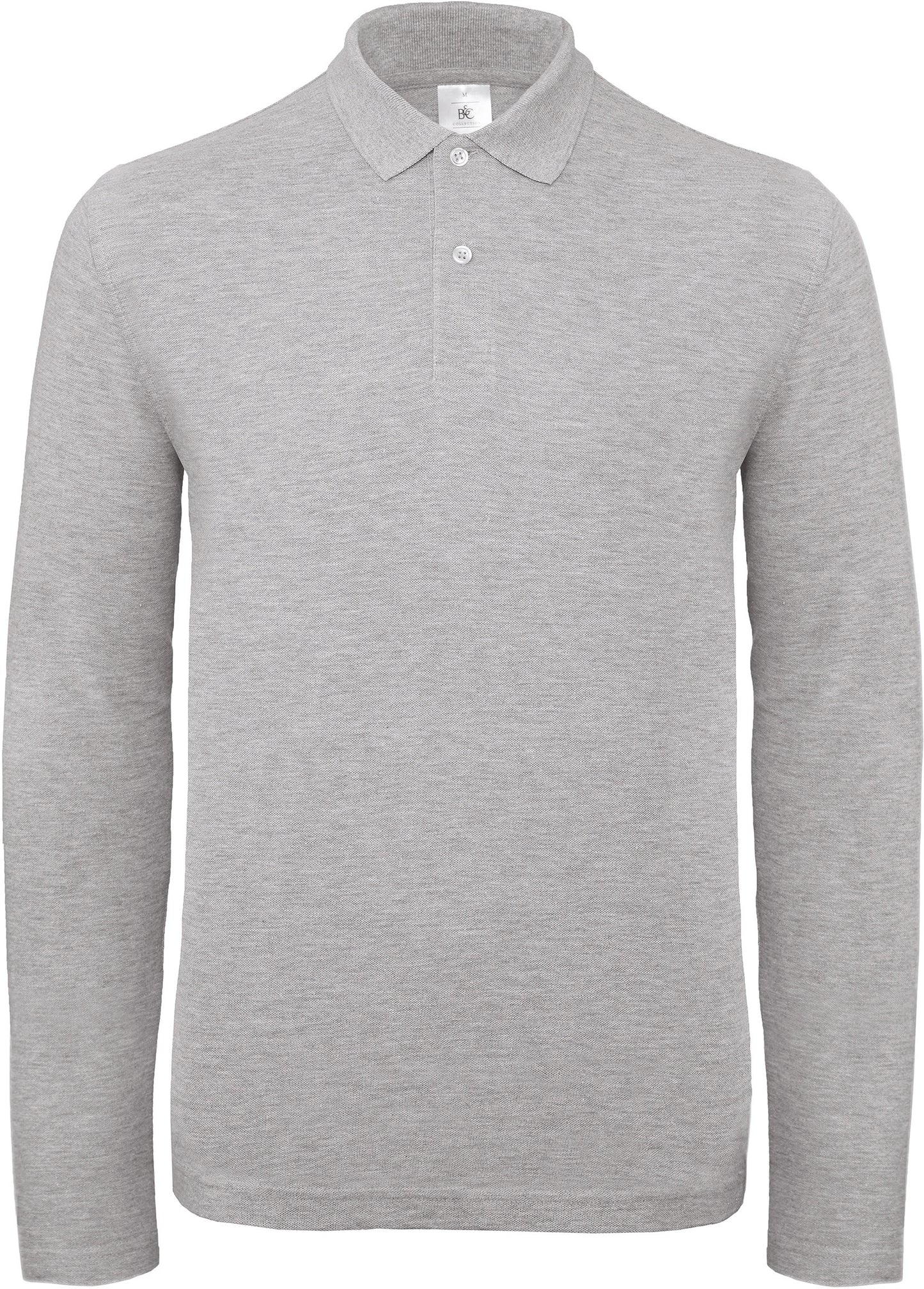 Men's long-sleeve polo shirt
