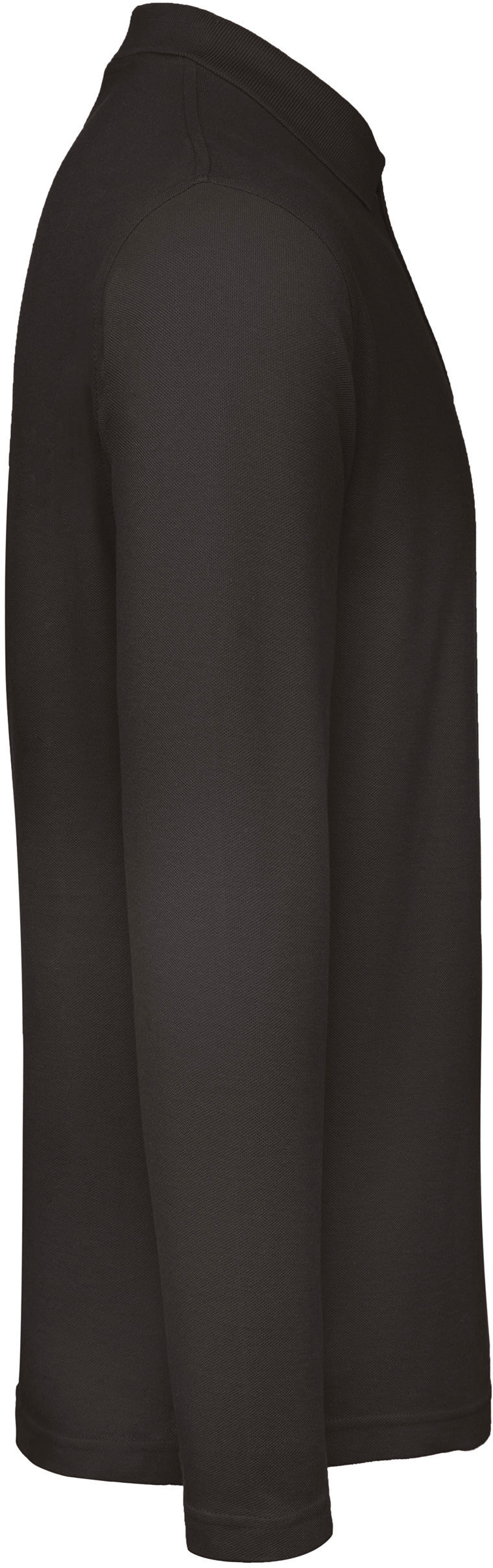 Men's long-sleeve polo shirt