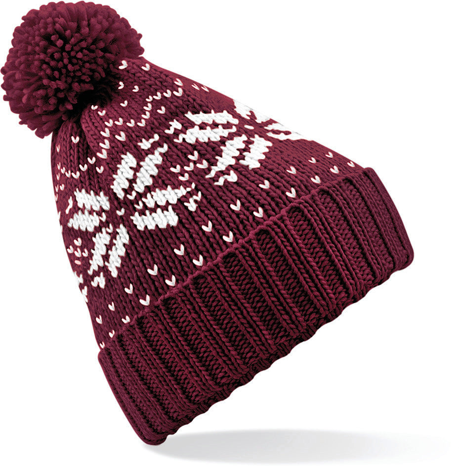 Muts Snowstar jacquard
