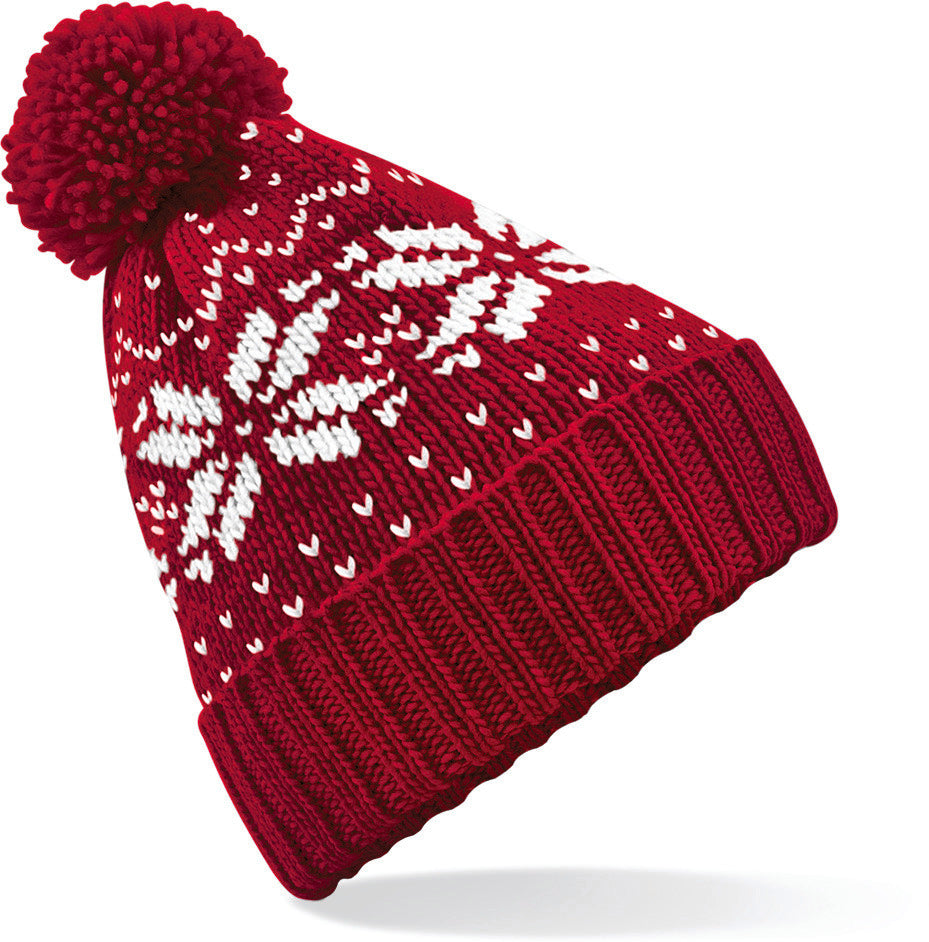 Muts Snowstar jacquard