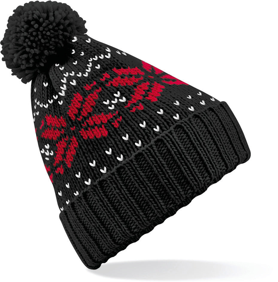 Muts Snowstar jacquard