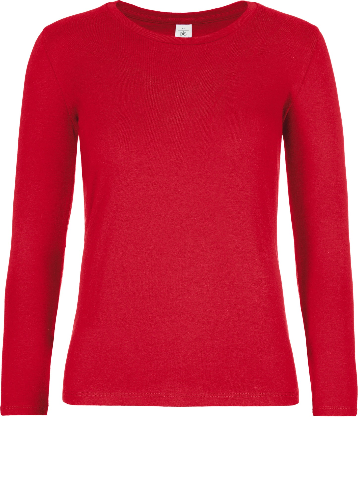 E190 Ladies' T-shirt long sleeve
