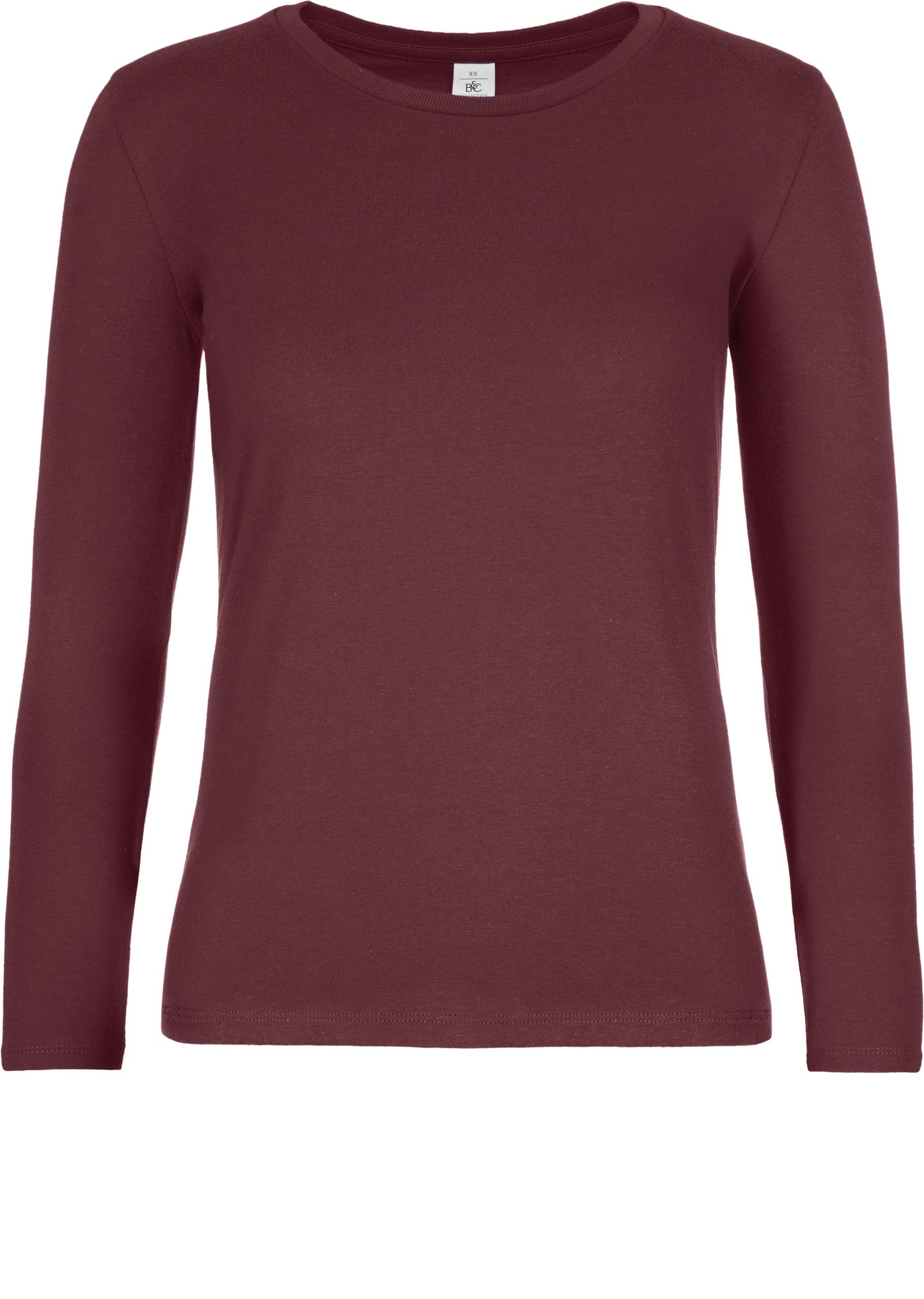 E190 Ladies' T-shirt long sleeve