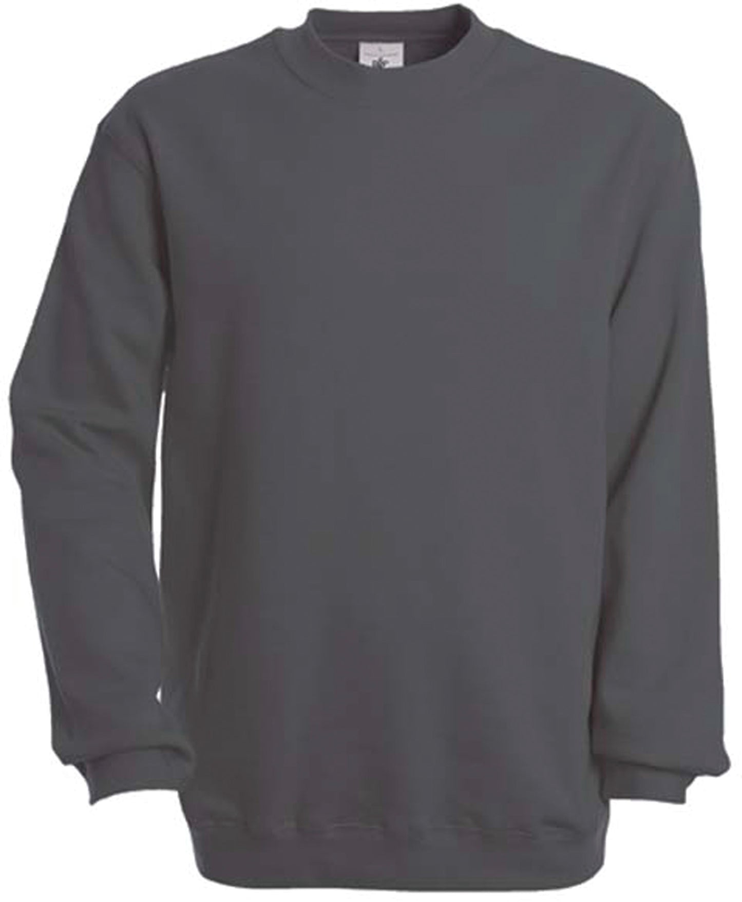 Crew Neck Sweatshirt Set In