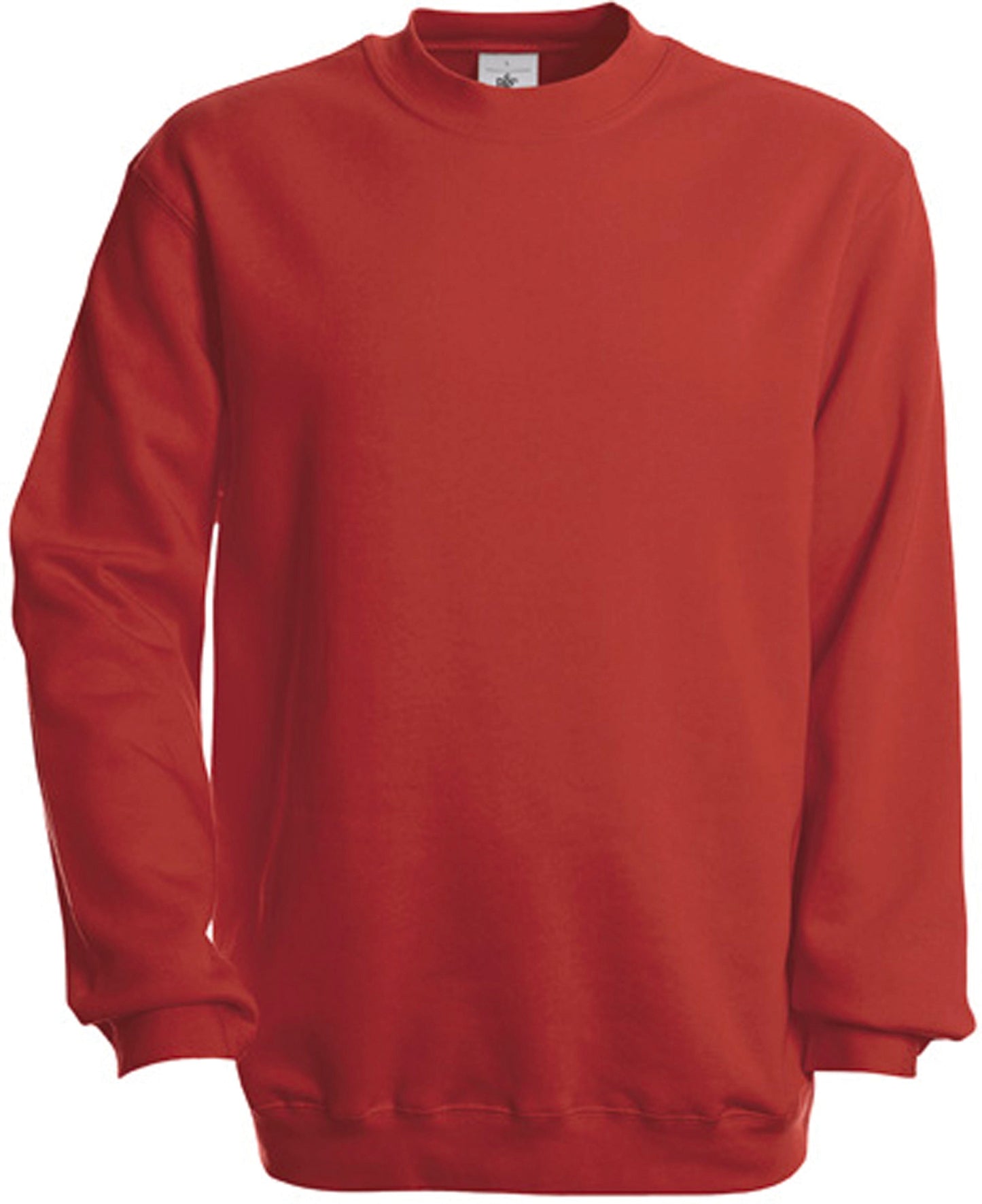 Crew Neck Sweatshirt Set In