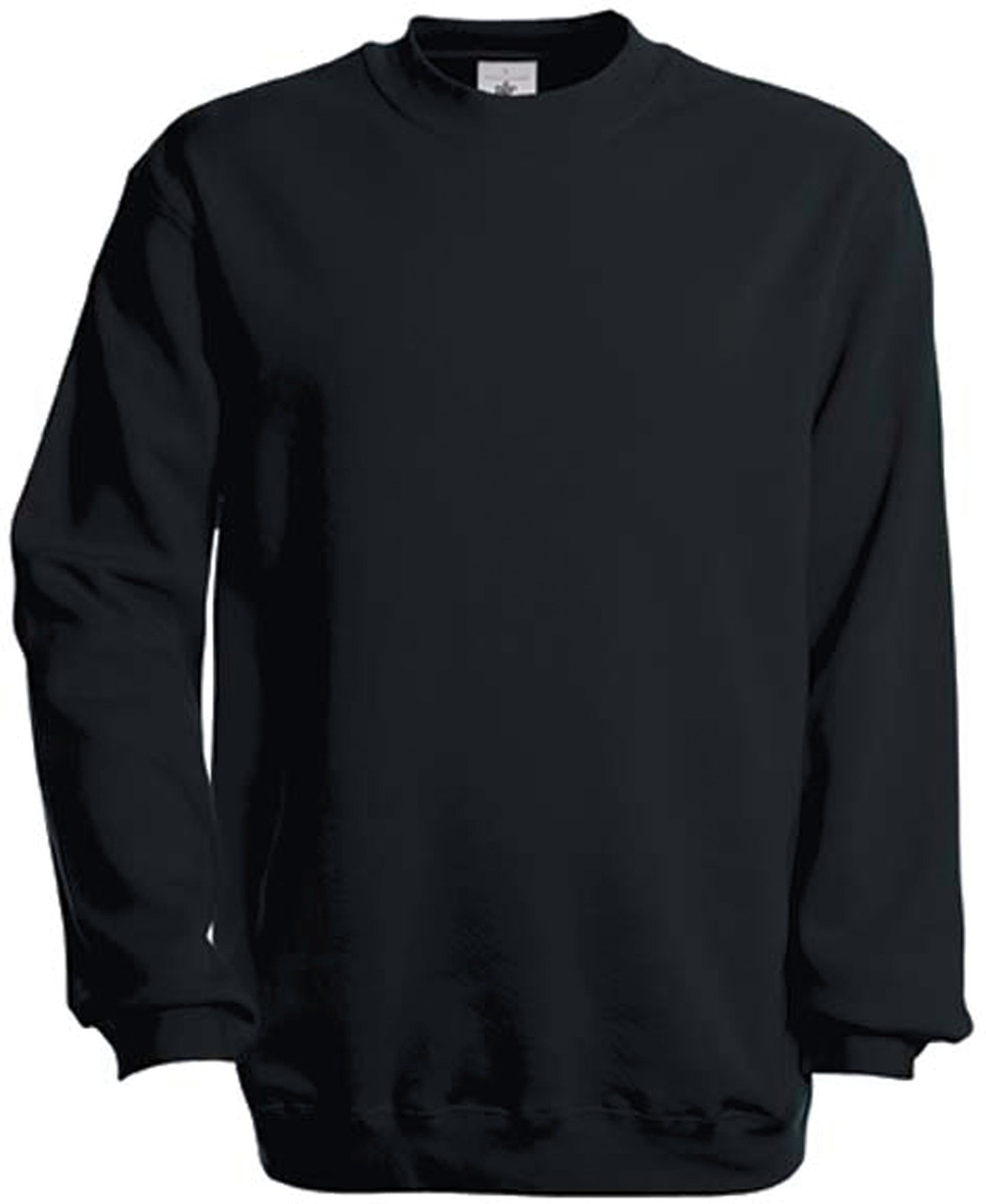 Crew Neck Sweatshirt Set In