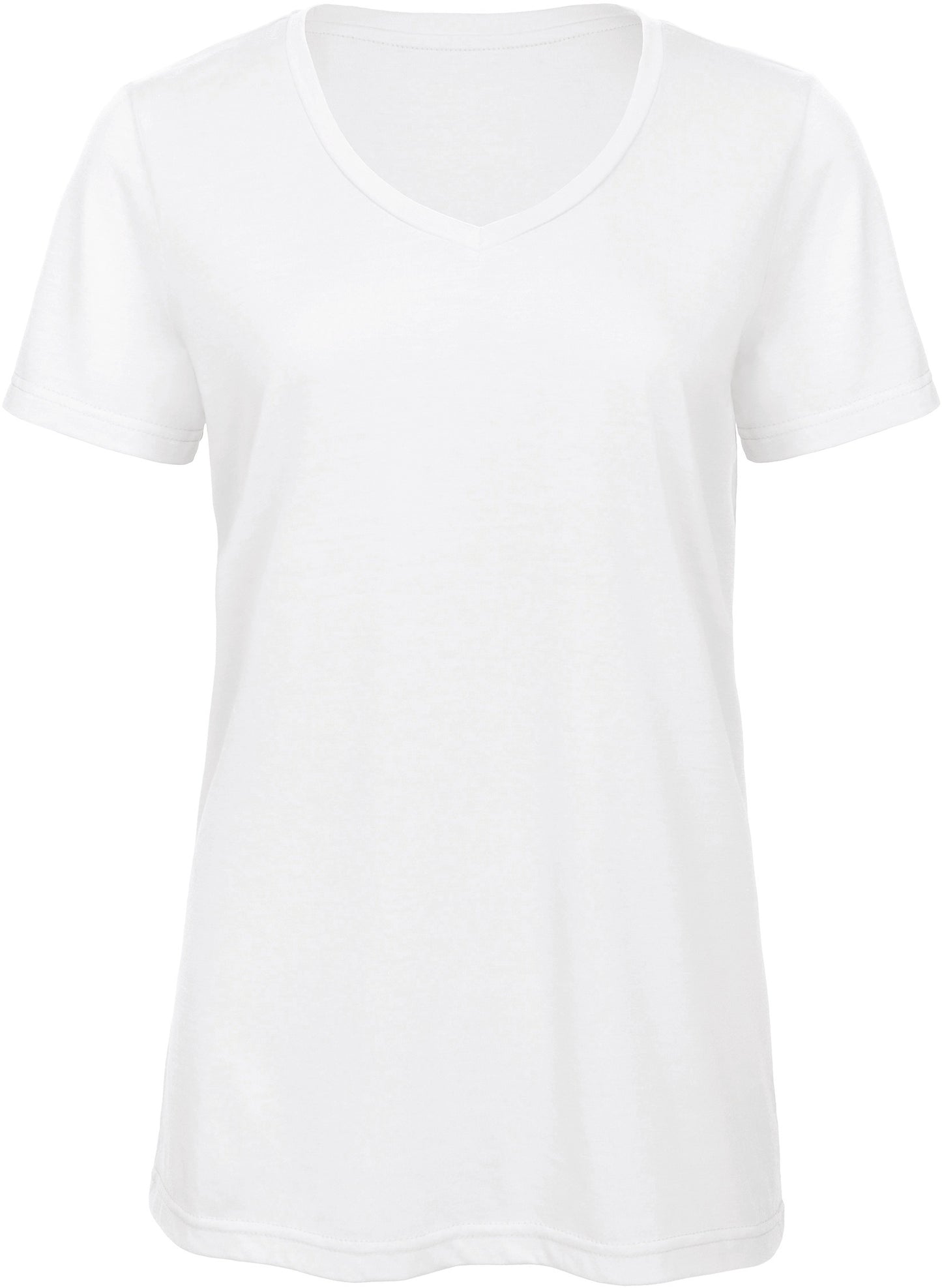 TriBlend V-neck TEE / Woman