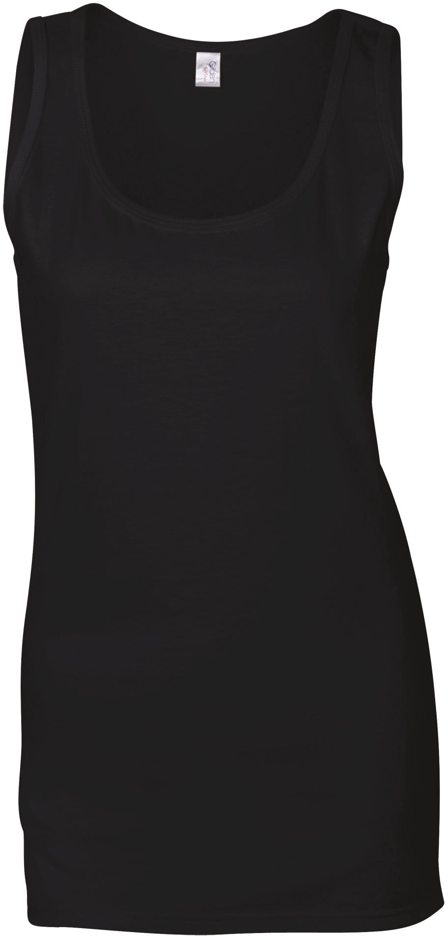 Softstyle Fitted Ladies' Tank Top