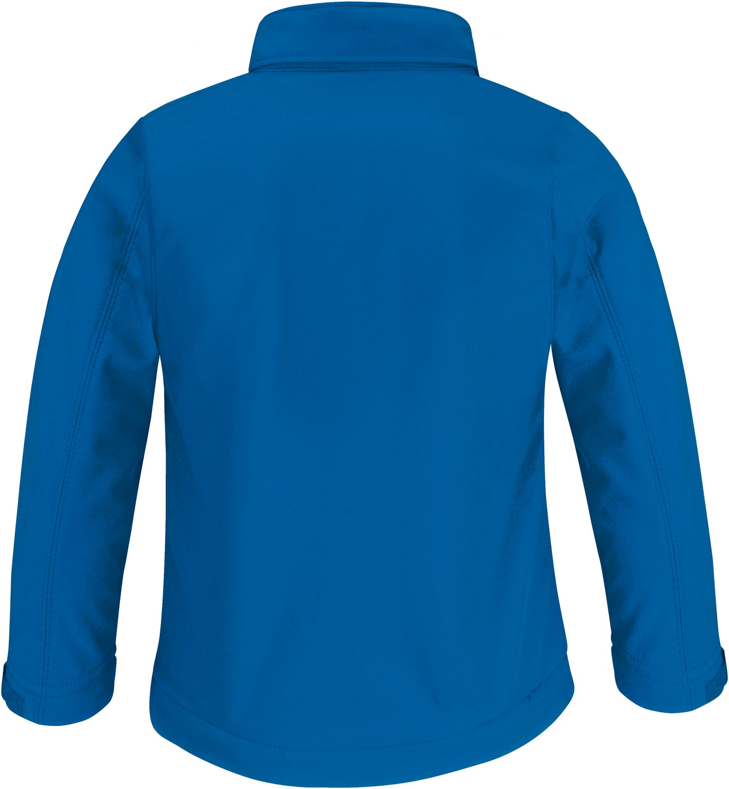 Kids' hooded softshell jacket