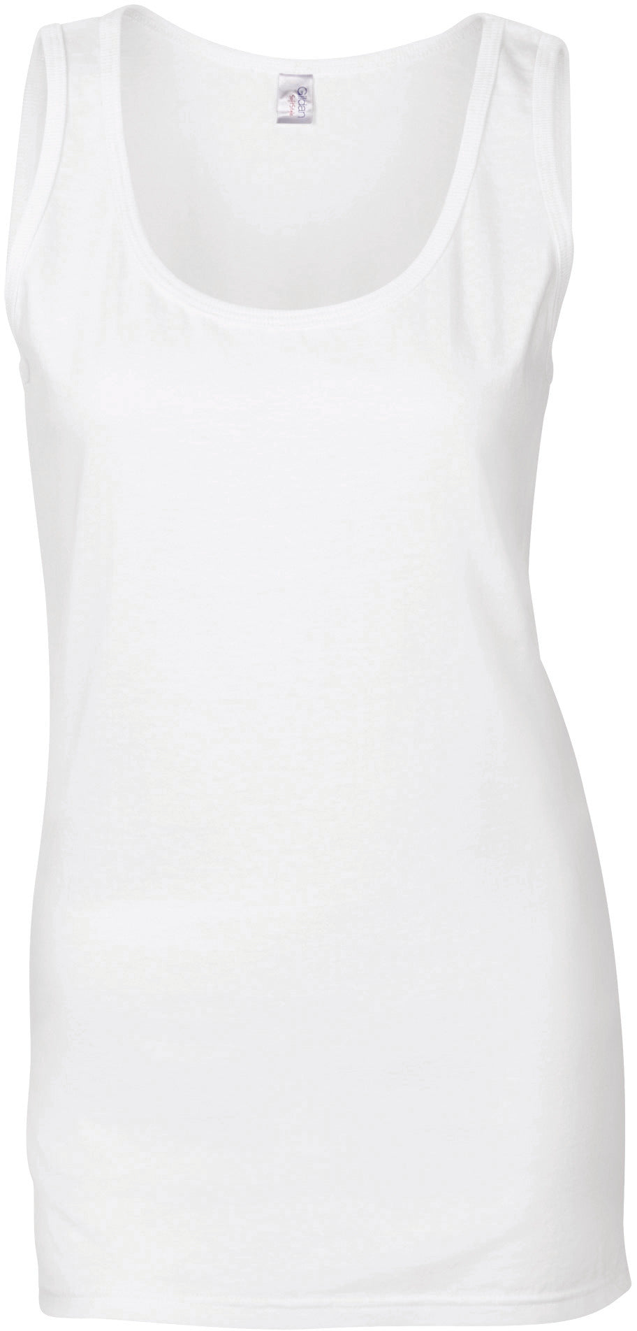 Softstyle Fitted Ladies' Tank Top