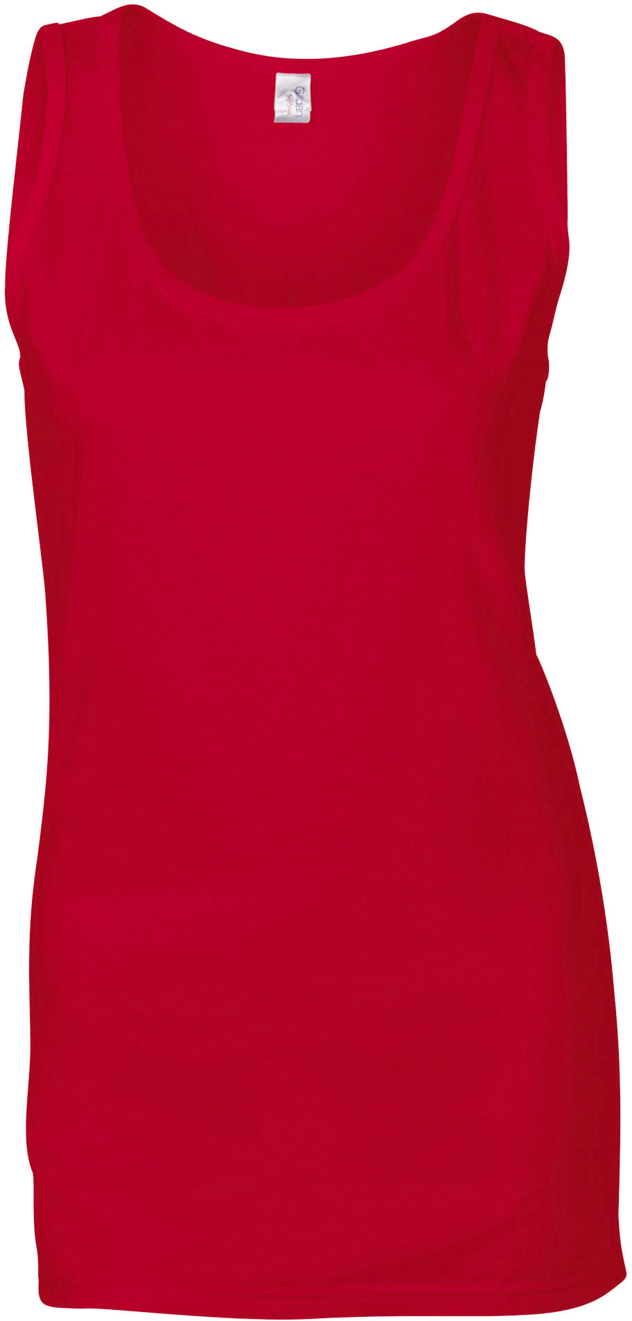 Softstyle Fitted Ladies' Tank Top