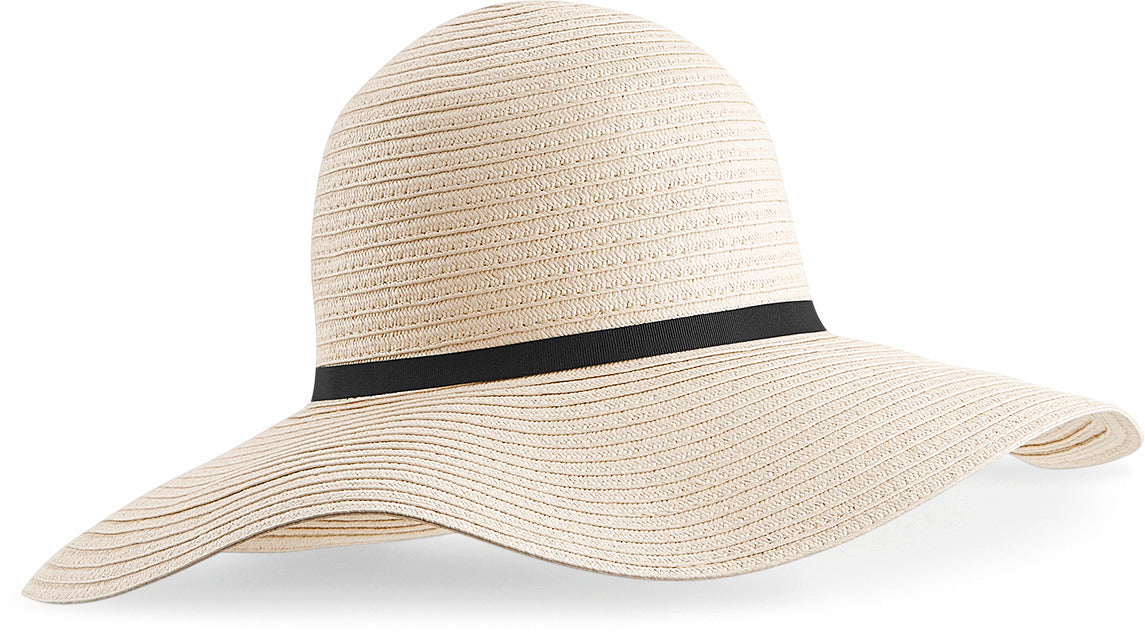 MARBELLA WIDE-BRIMMED SUN HAT