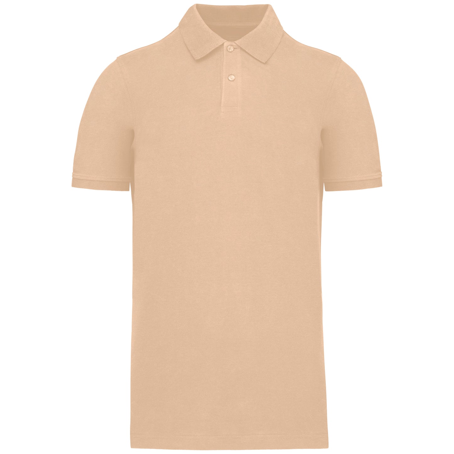 Piqué-herenpolo Bio180