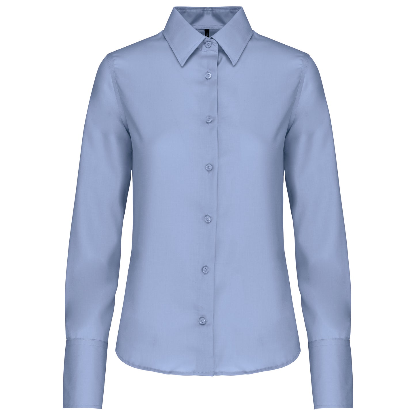 Dames non-iron blouse lange mouwen