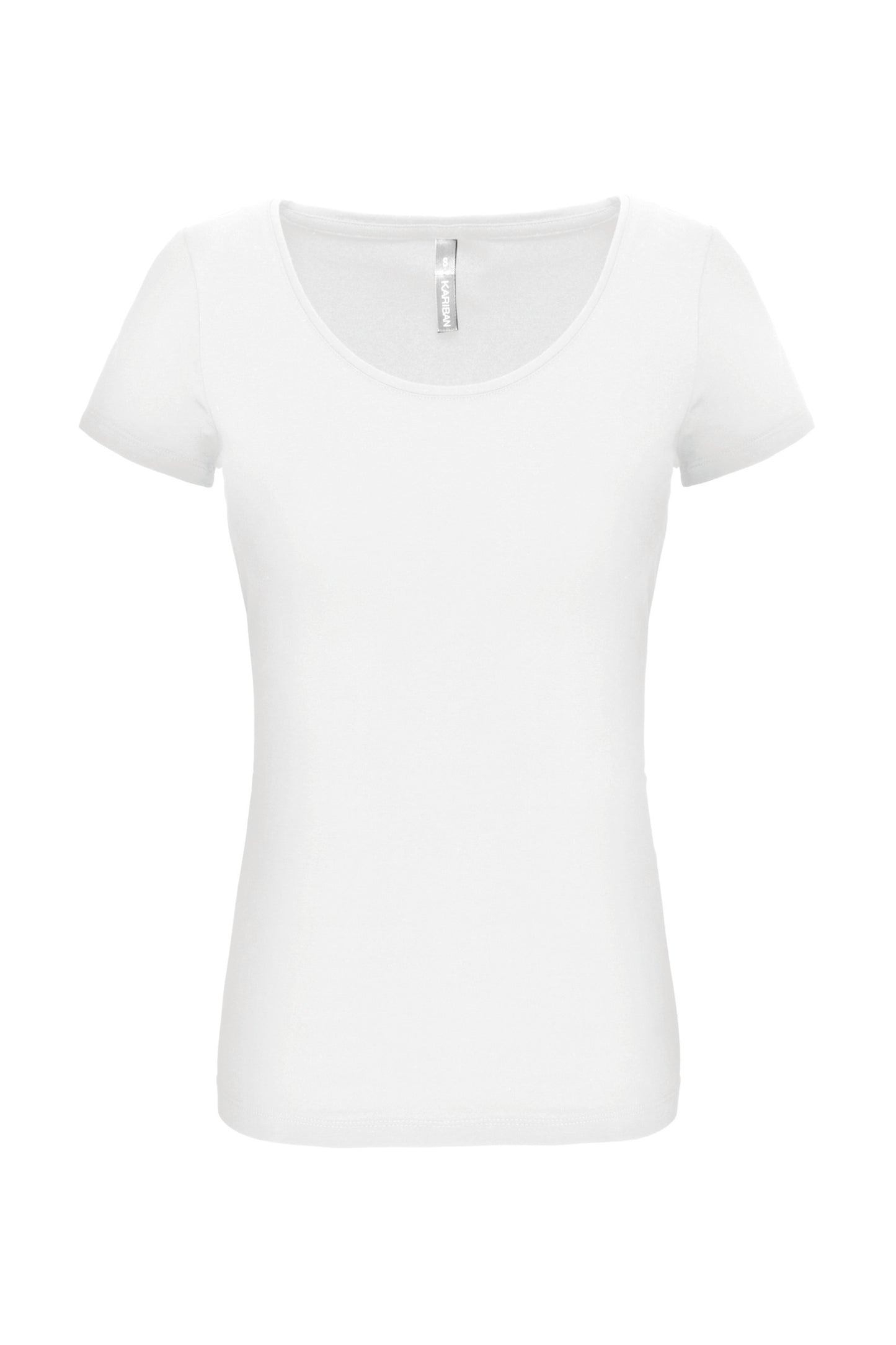 Dames t-shirt met mini-mouwtjes