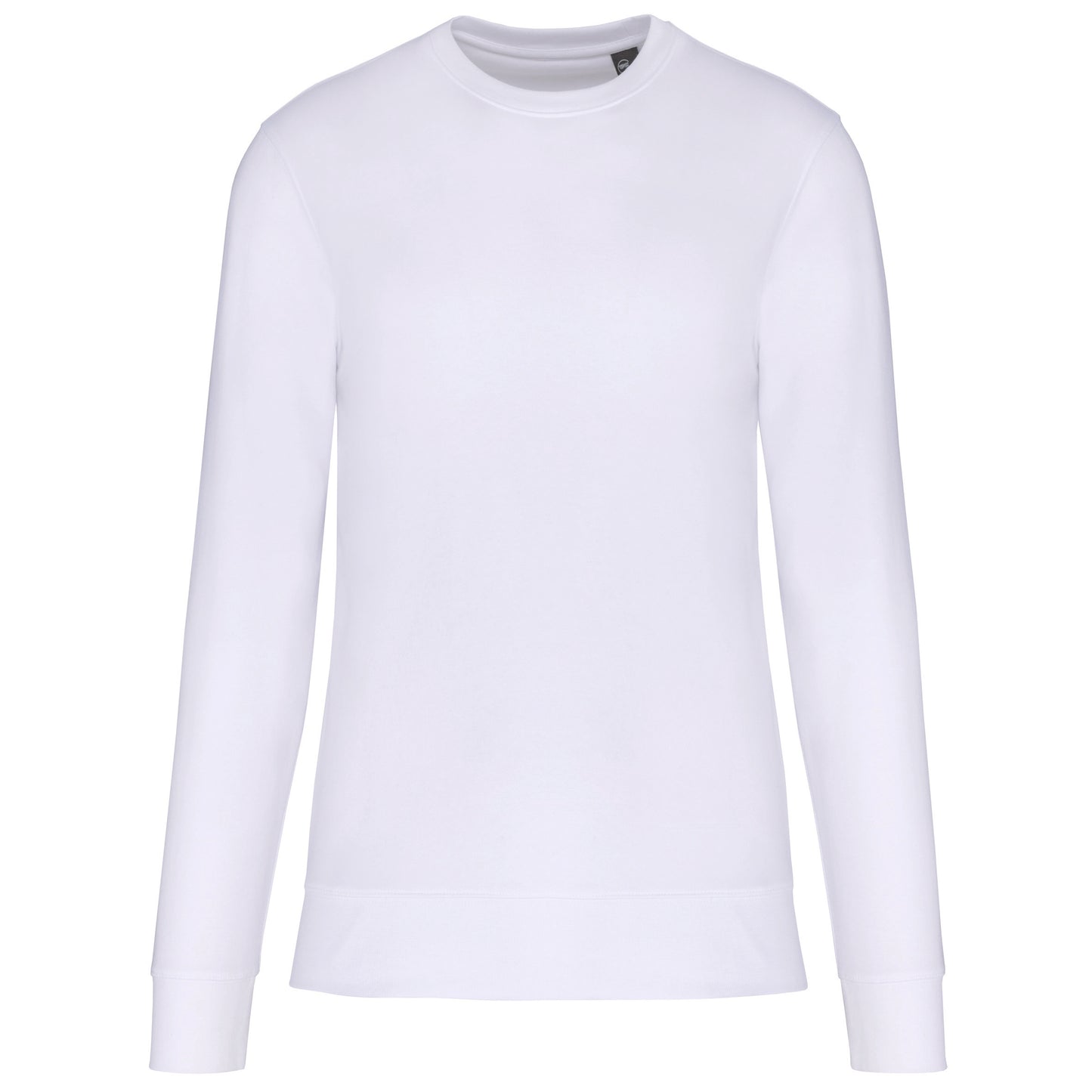 Ecologische kindersweater met ronde hals