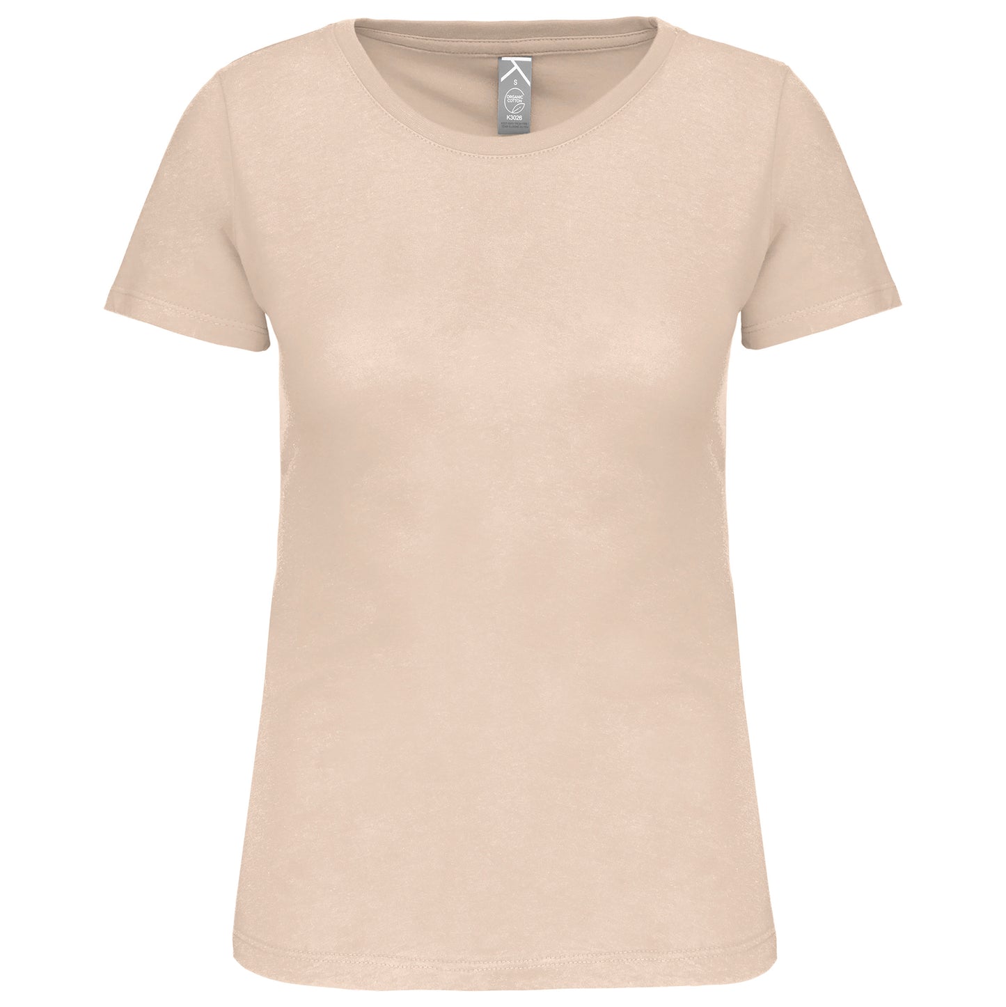 Dames-t-shirt BIO150IC ronde hals