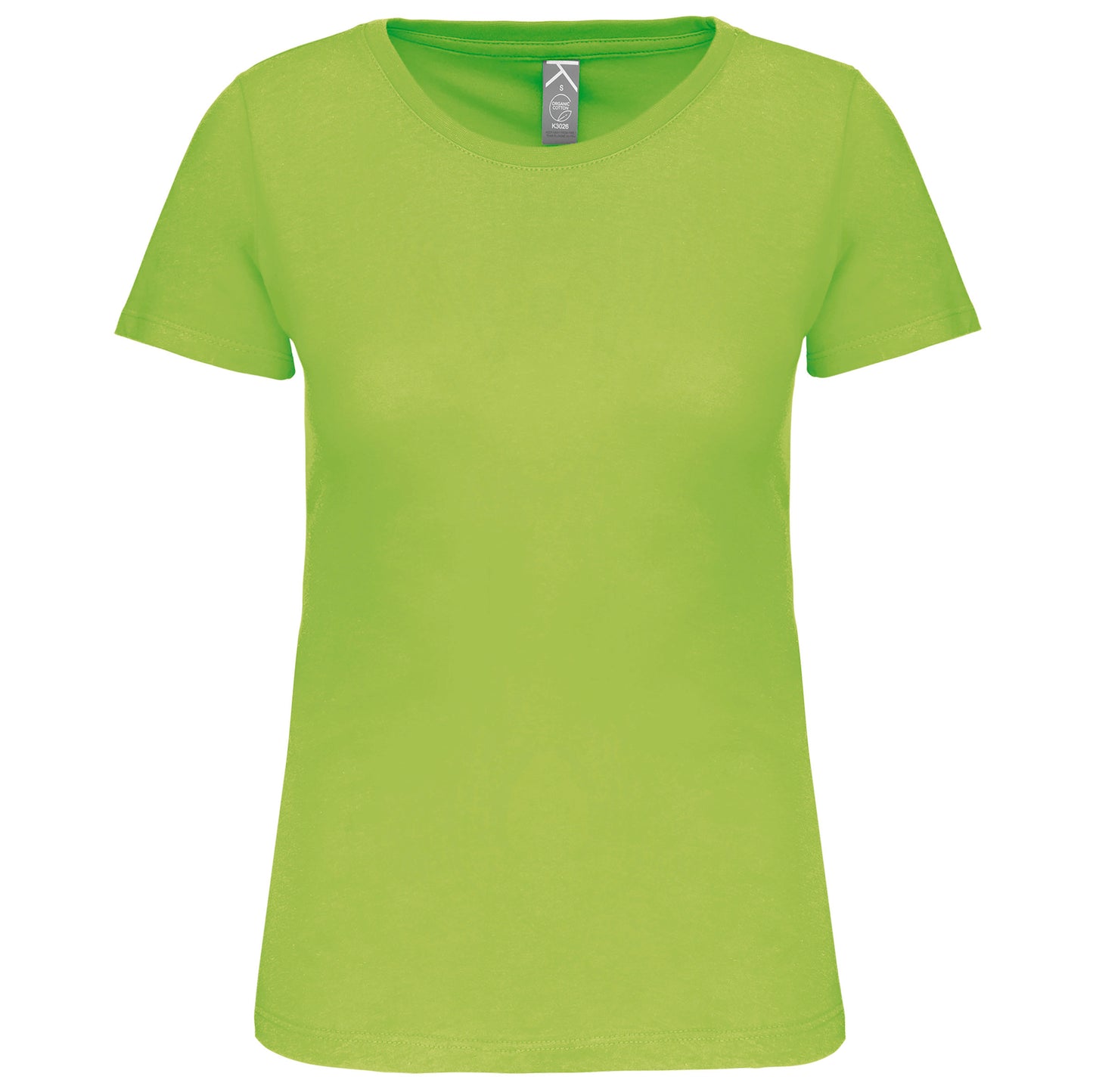 Dames-t-shirt BIO150IC ronde hals