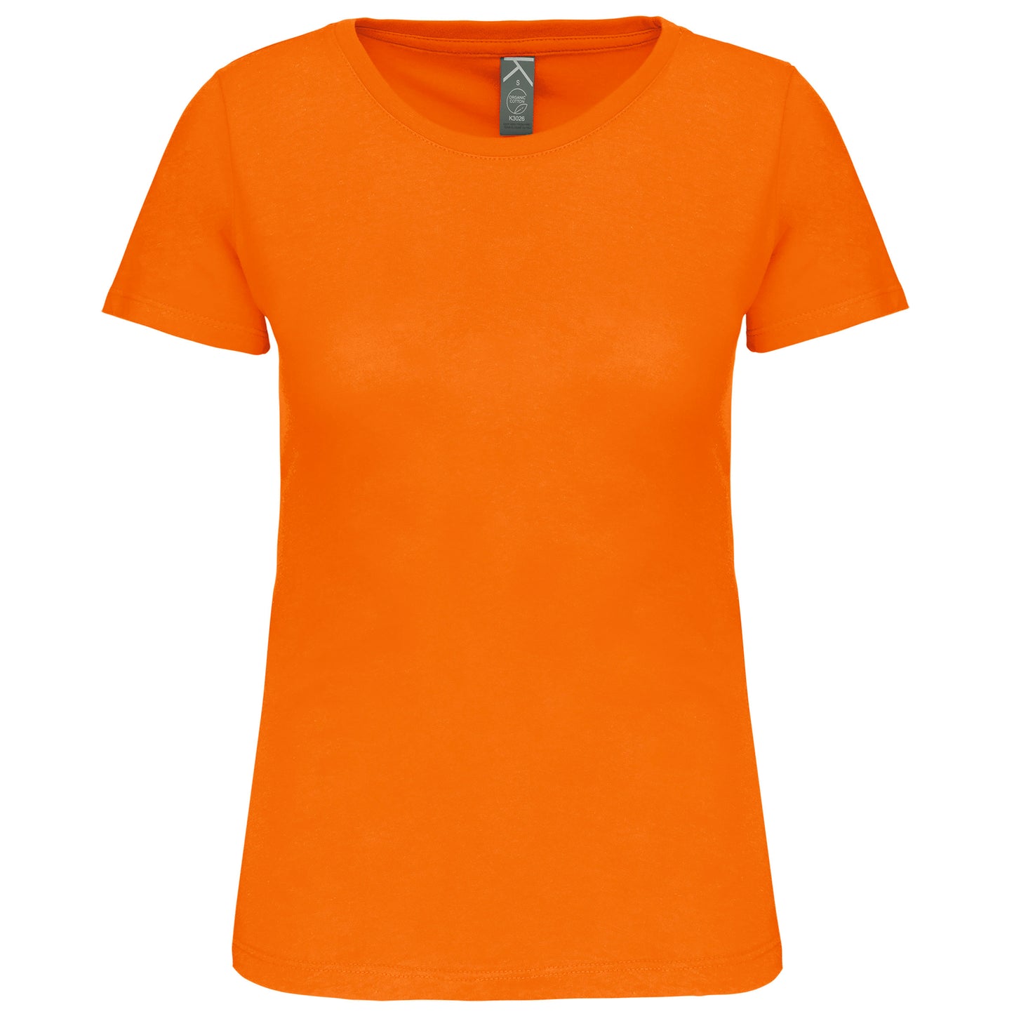 Dames-t-shirt BIO150IC ronde hals