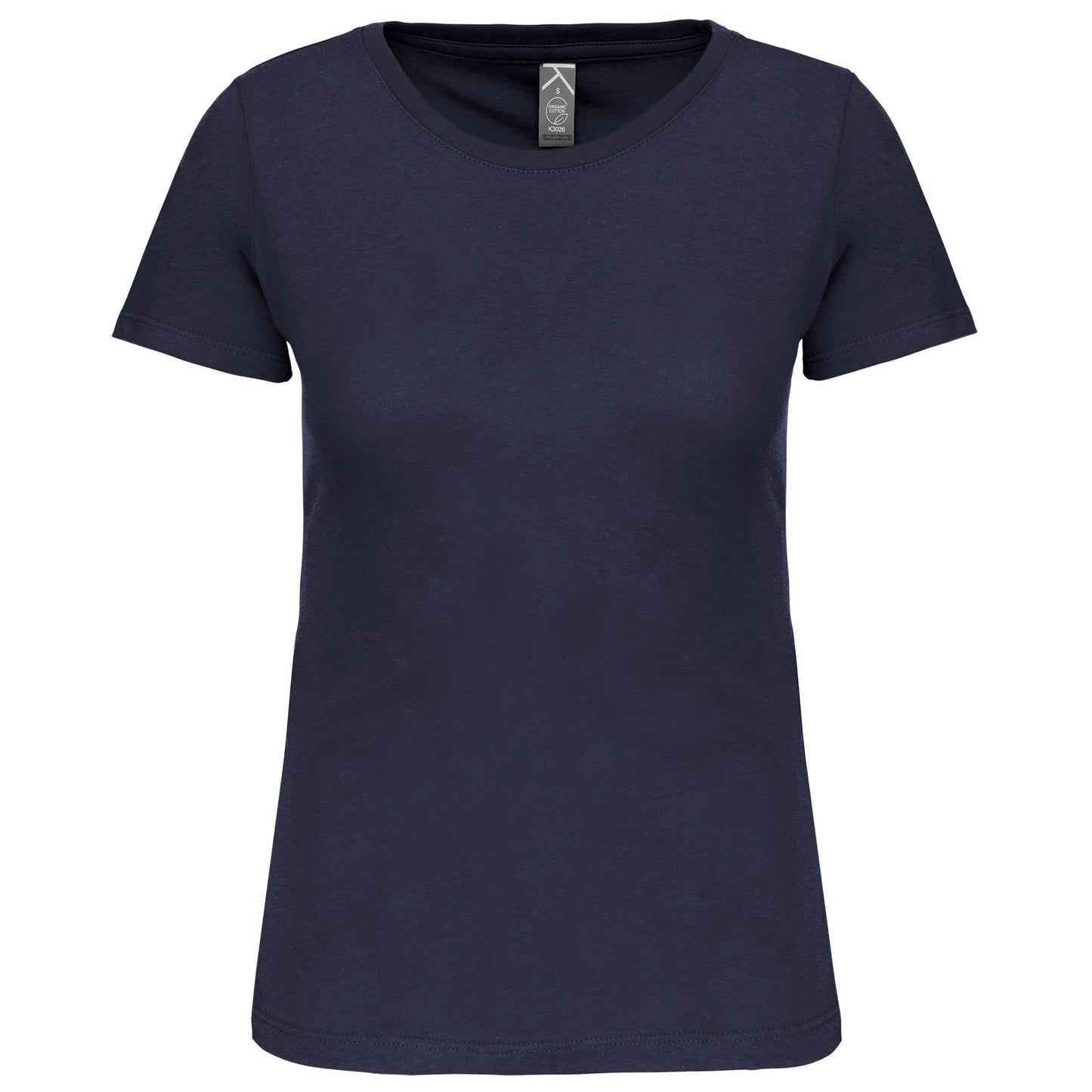 Dames-t-shirt BIO150IC ronde hals