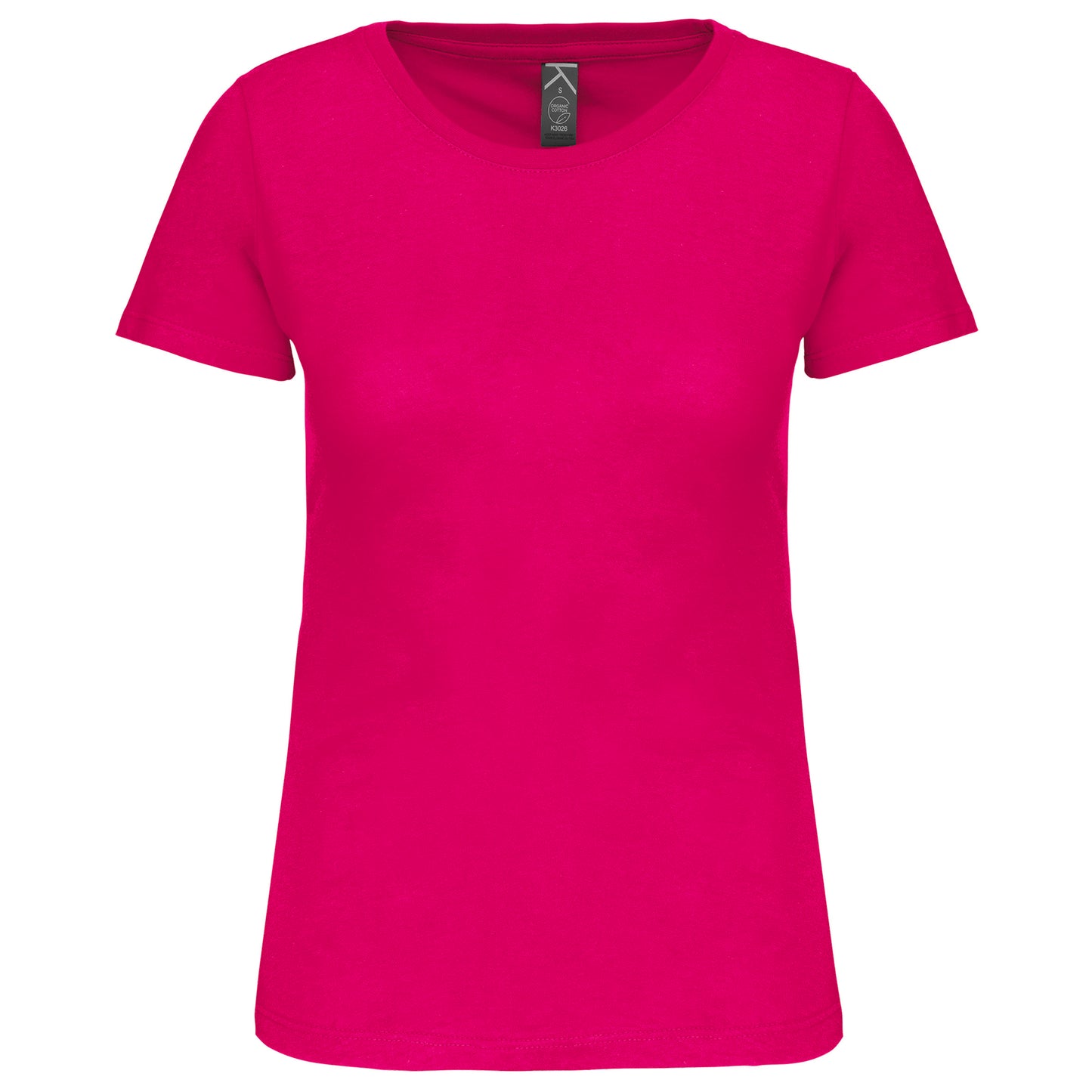 Dames-t-shirt BIO150IC ronde hals