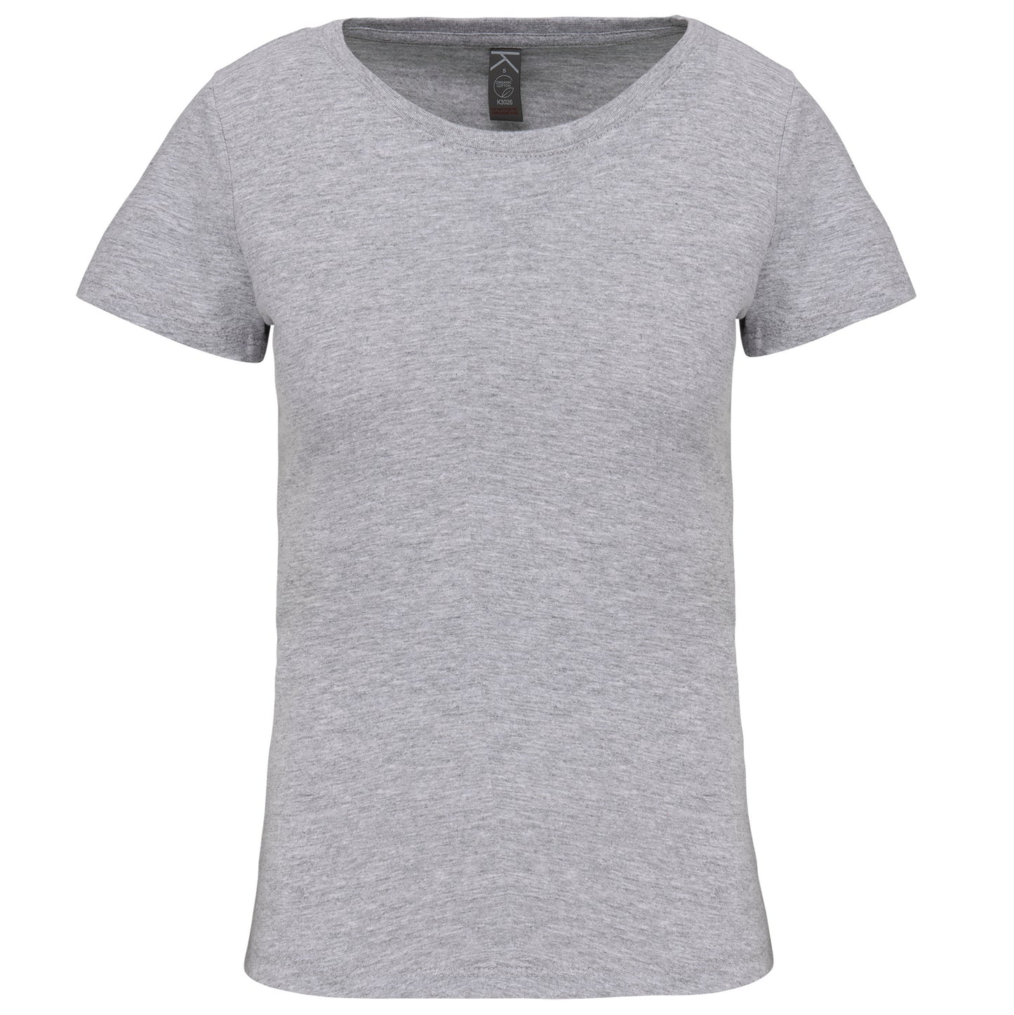 Dames-t-shirt BIO150IC ronde hals