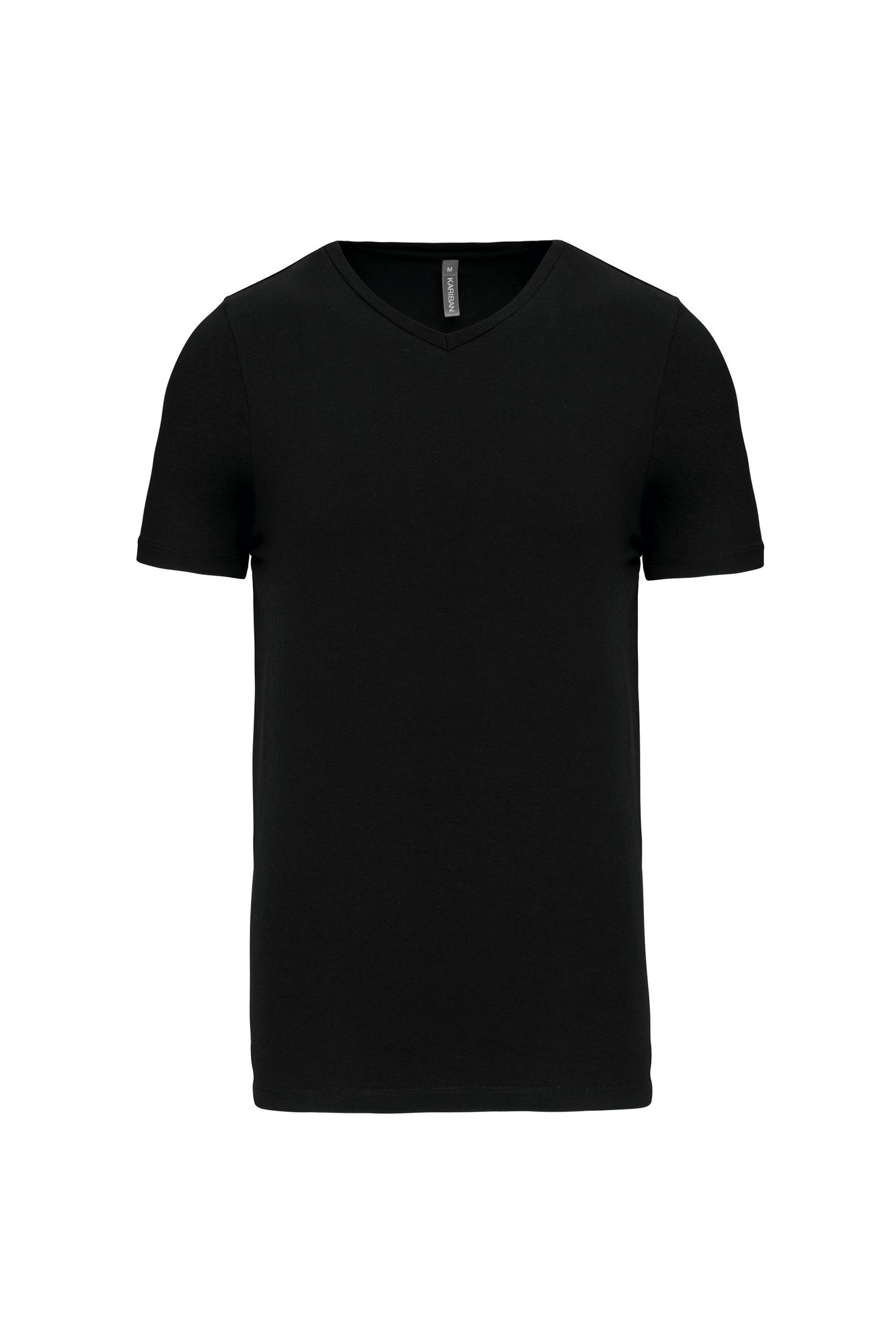 T-shirt korte mouwen V-hals