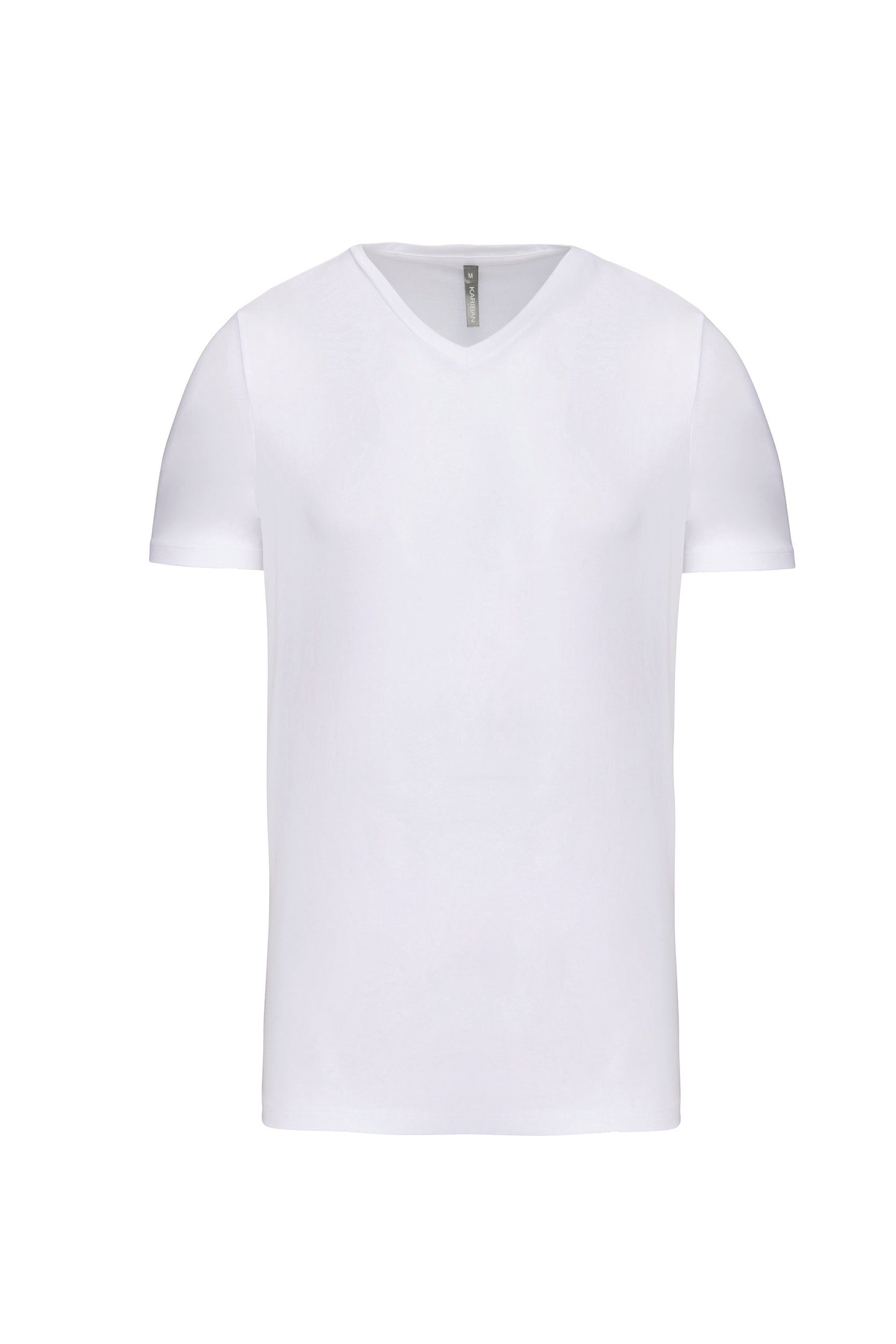 T-shirt korte mouwen V-hals