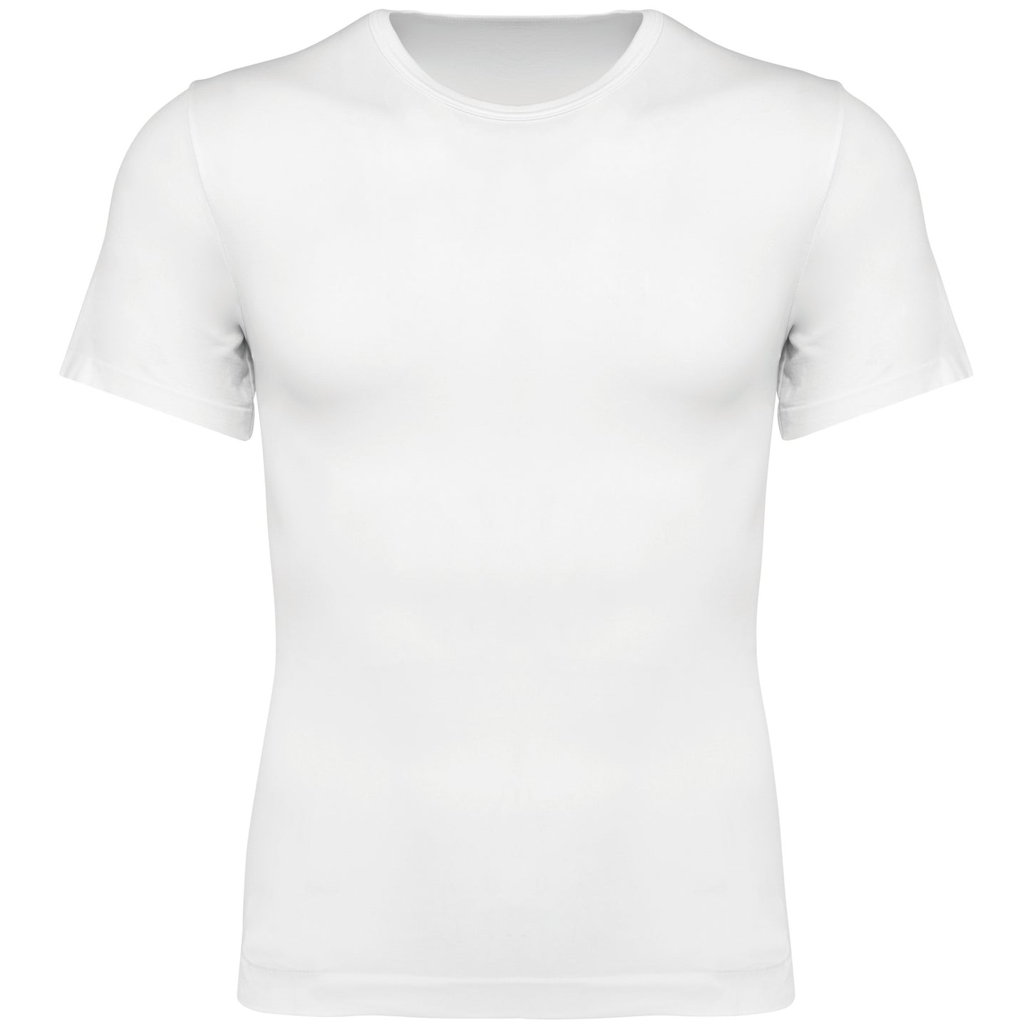 Ecologisch tweede huid heren-T-shirt met korte mouwen