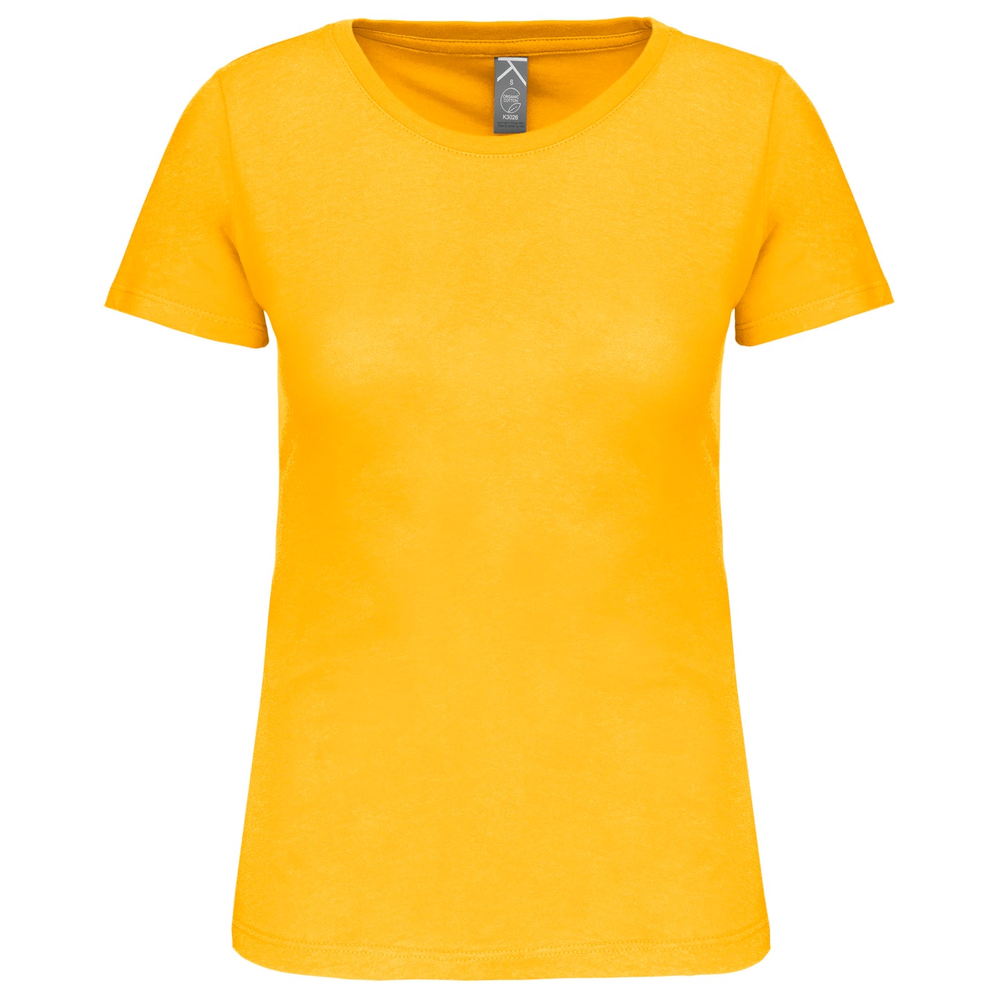 Dames-t-shirt BIO150IC ronde hals