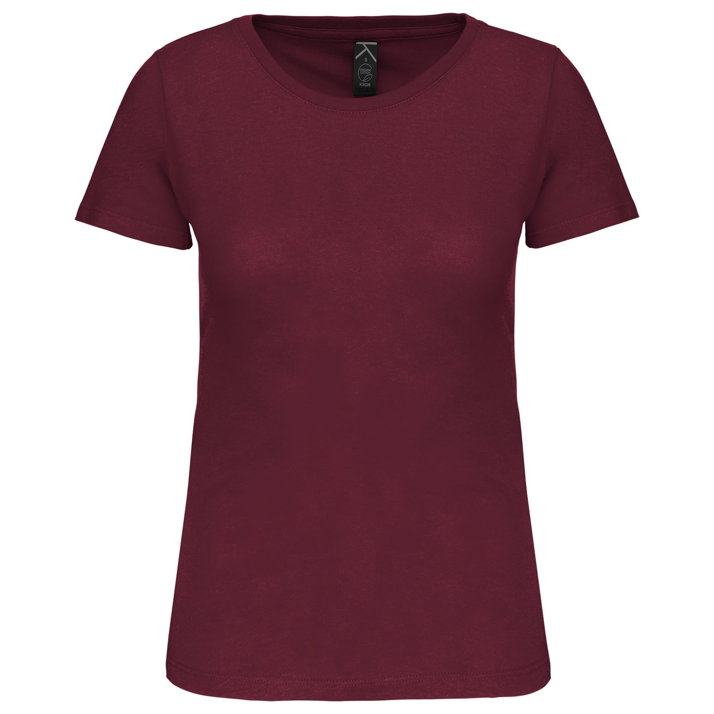 Dames-t-shirt BIO150IC ronde hals