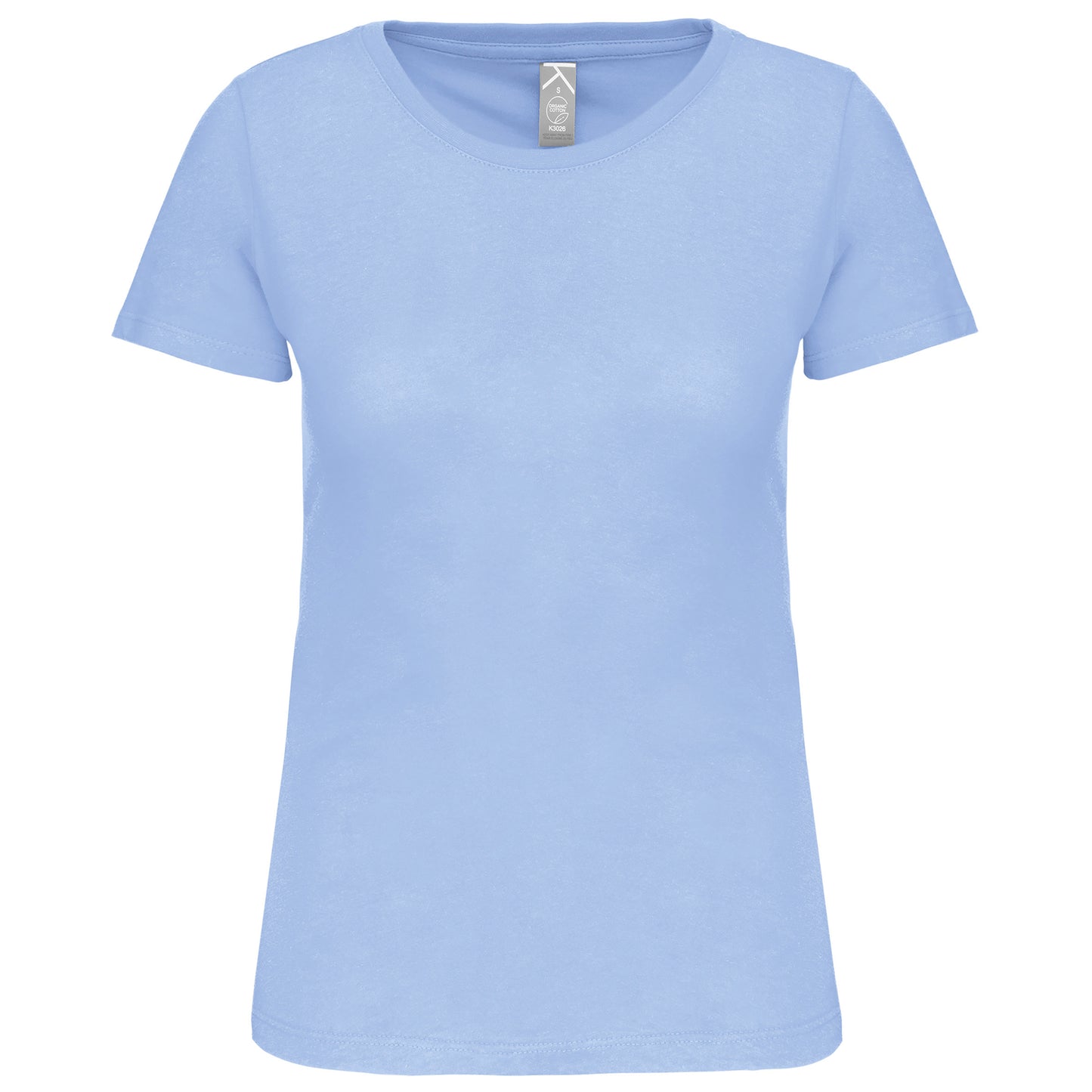 Dames-t-shirt BIO150IC ronde hals