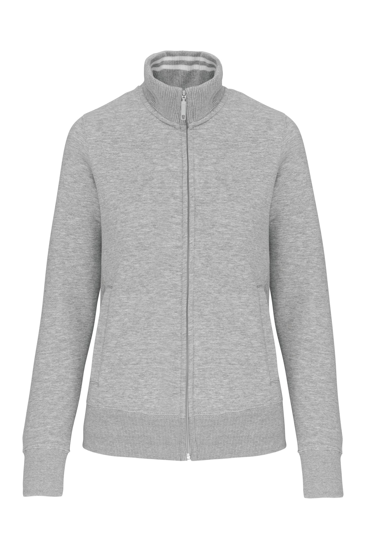 Damessweater met rits